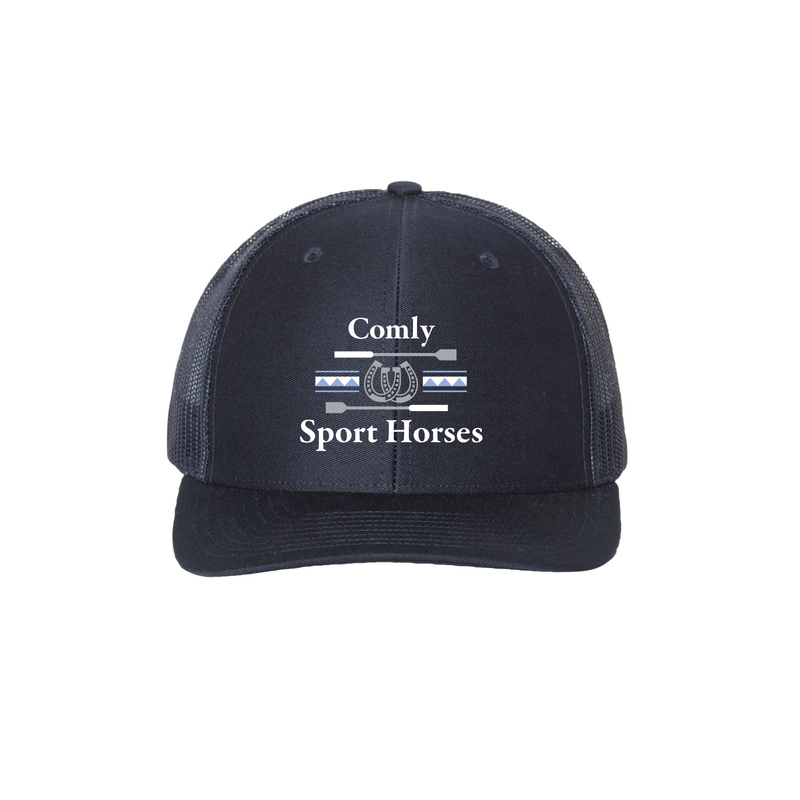 Comly Sport Horses Richardson Snapback Trucker Cap