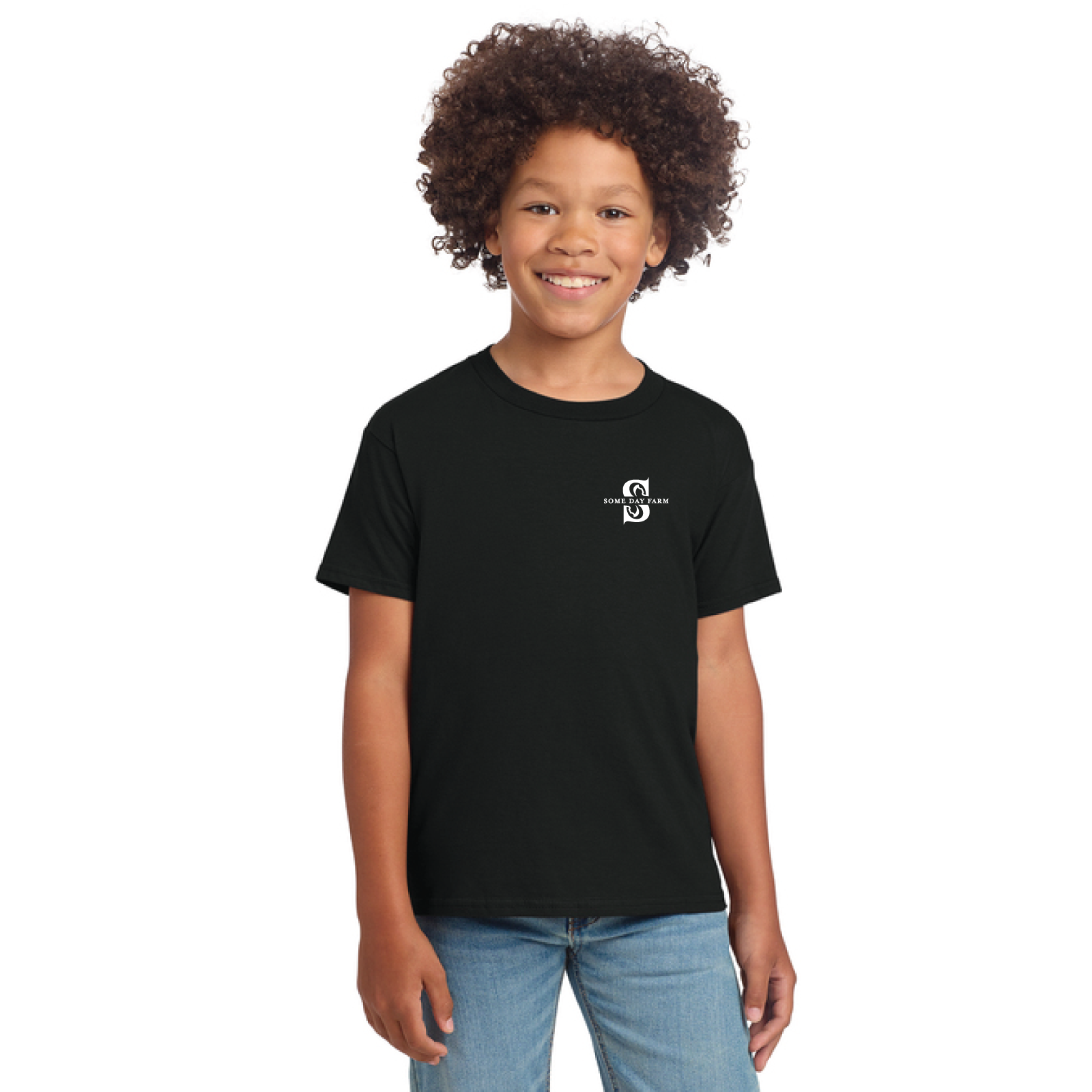 Some Day Farm Youth Softstyle T-Shirt