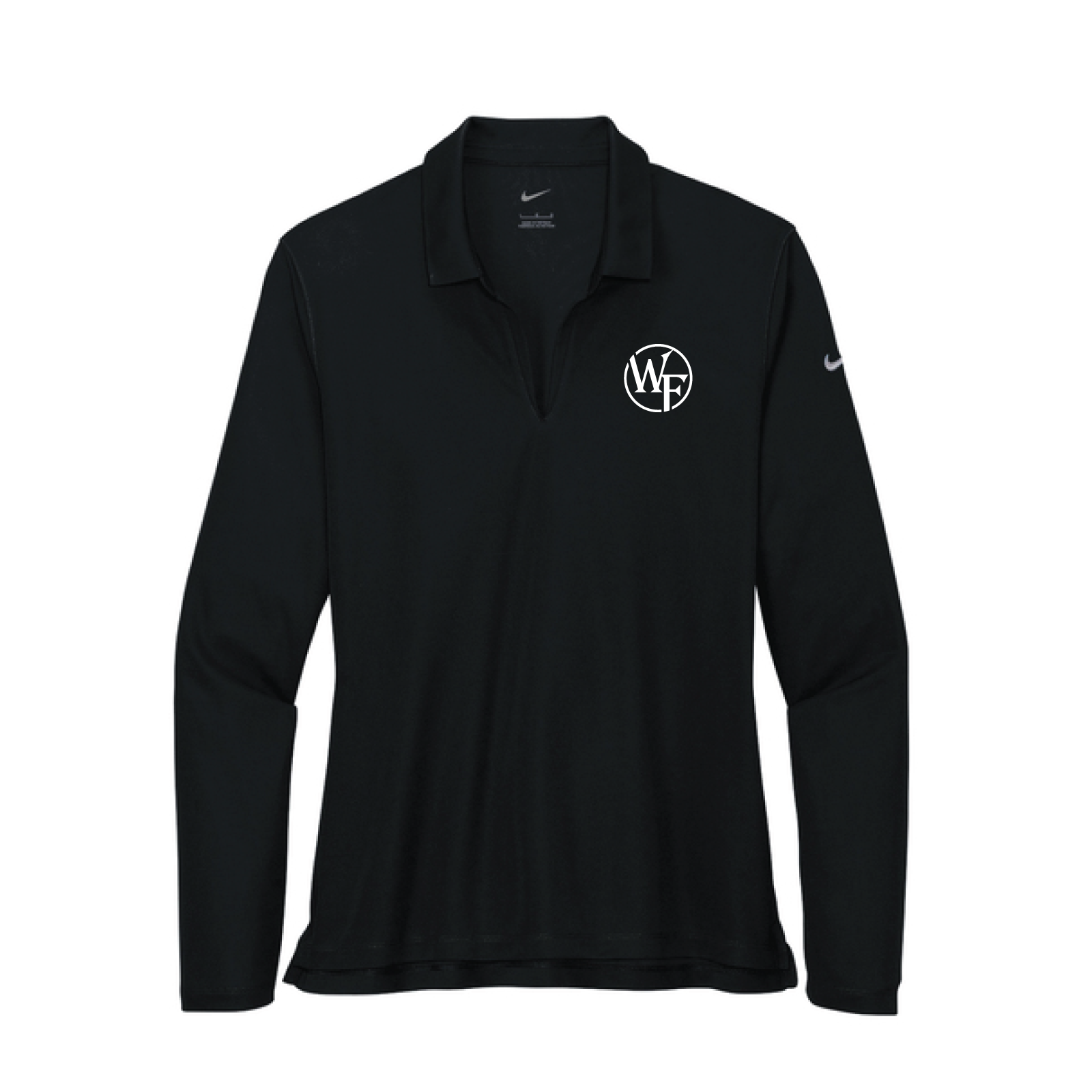 Women's Nike Dri-FIT Micro Pique Long Sleeve Polo