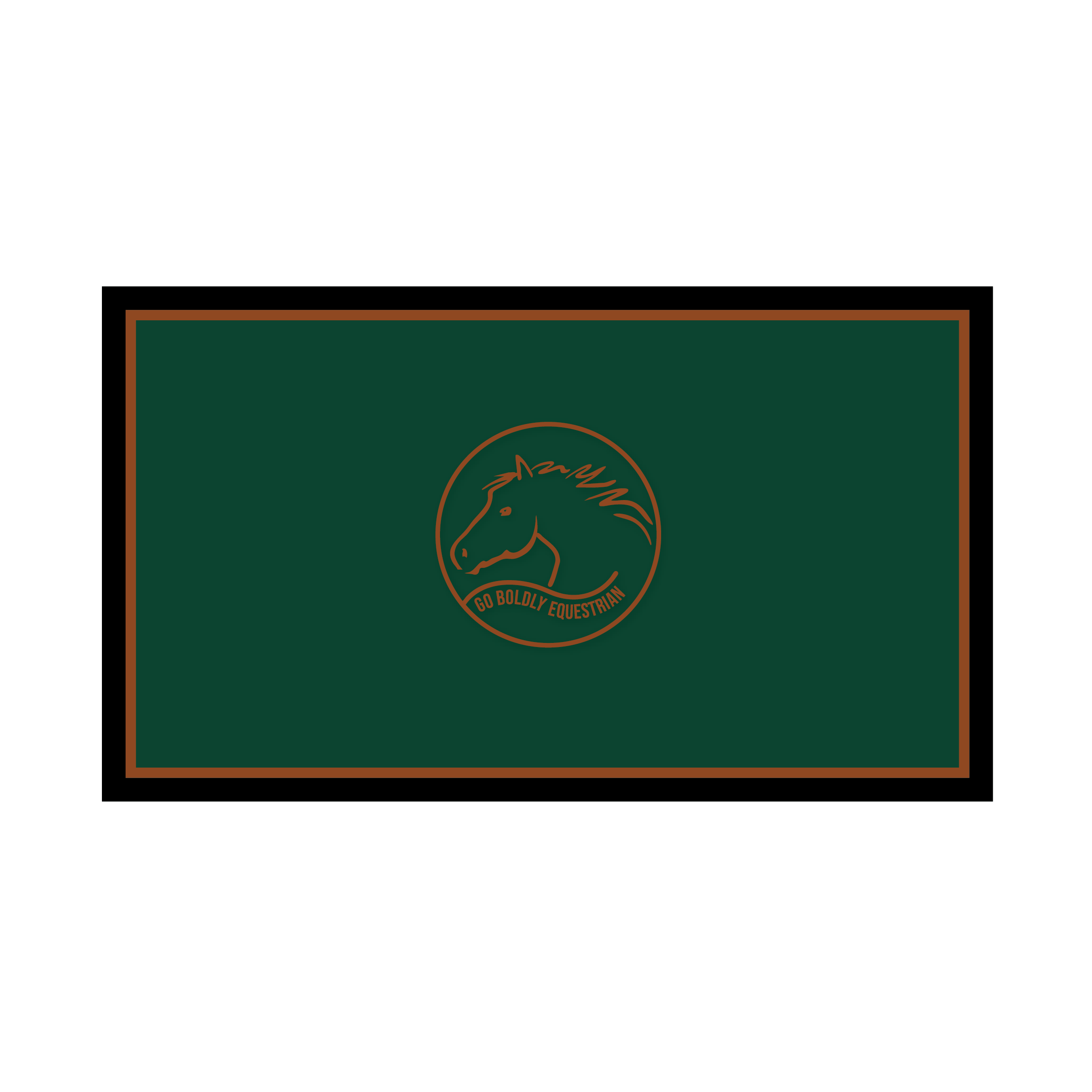 Go Boldly Custom Stall Guard