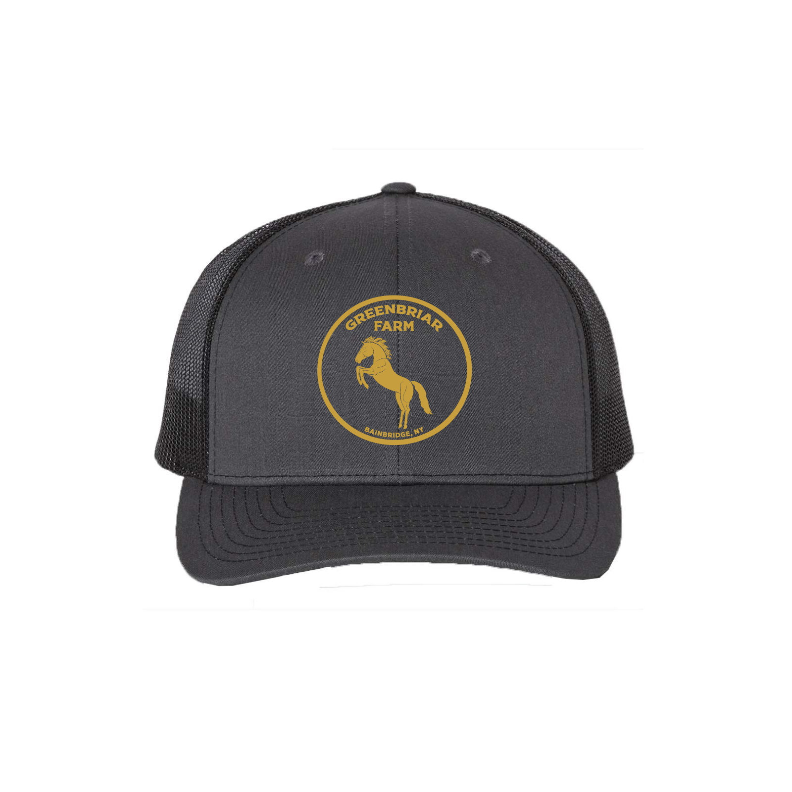 Greenbriar Farm Snapback Trucker Cap