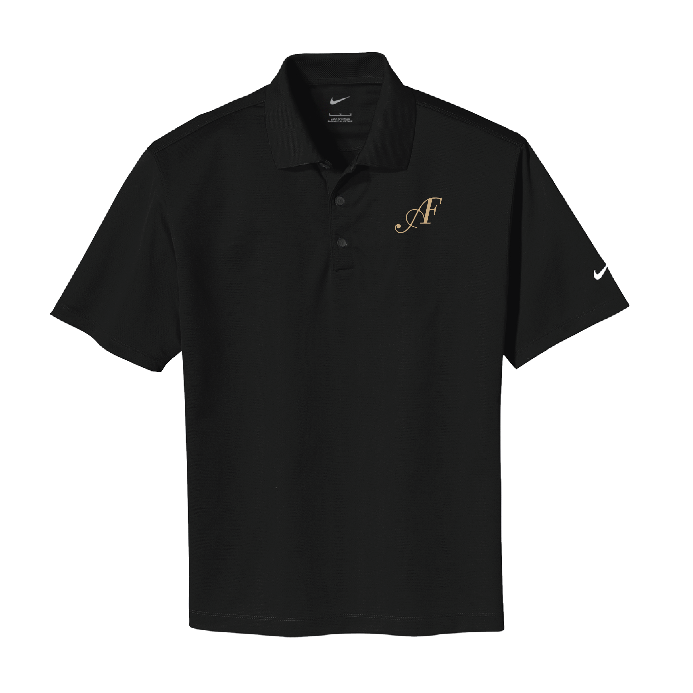 Ashbrook Farm Men's Nike Tech Basic Dri-FIT Polo