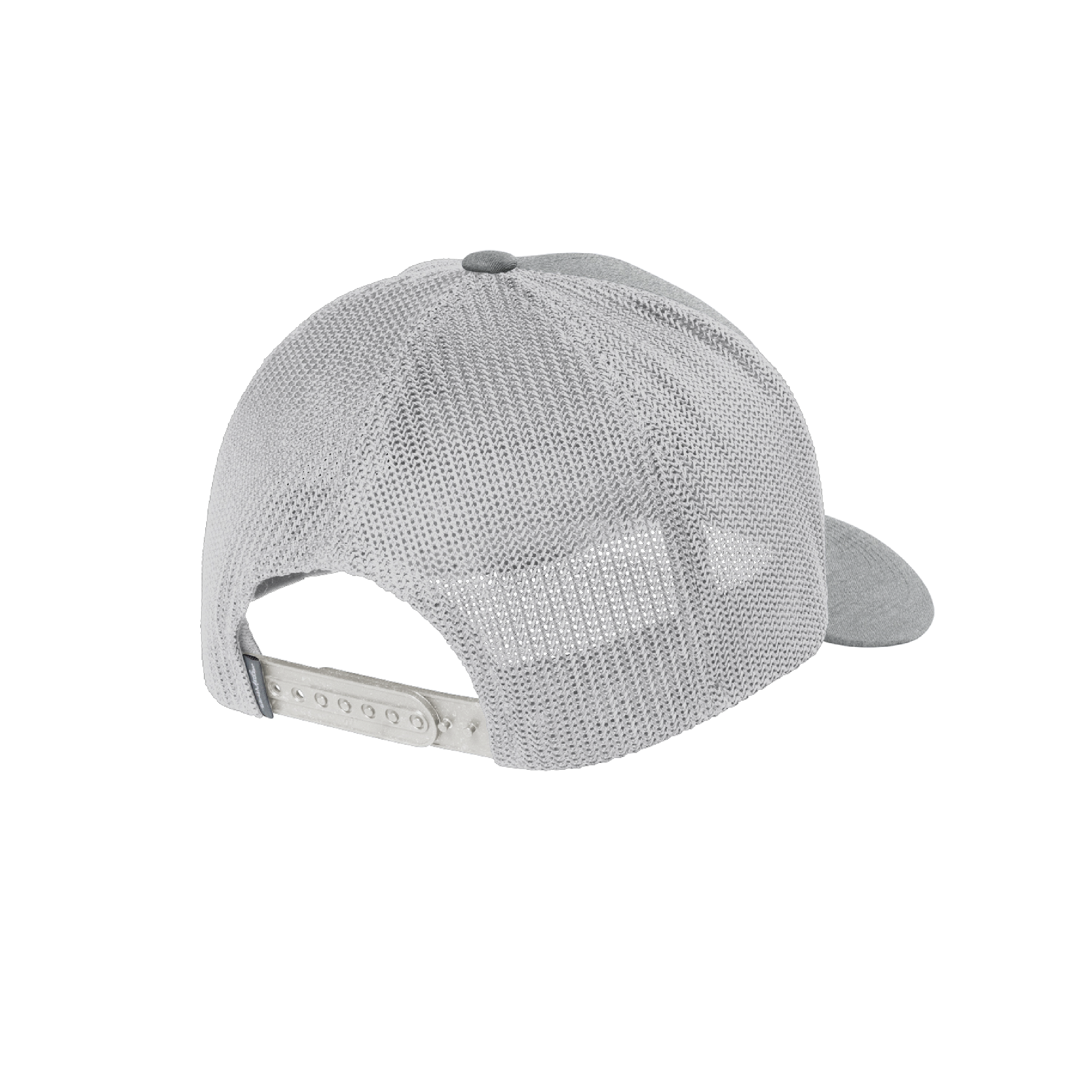 Harley Brown Equestrian TravisMathew Cruz Trucker Hat with Full Logo