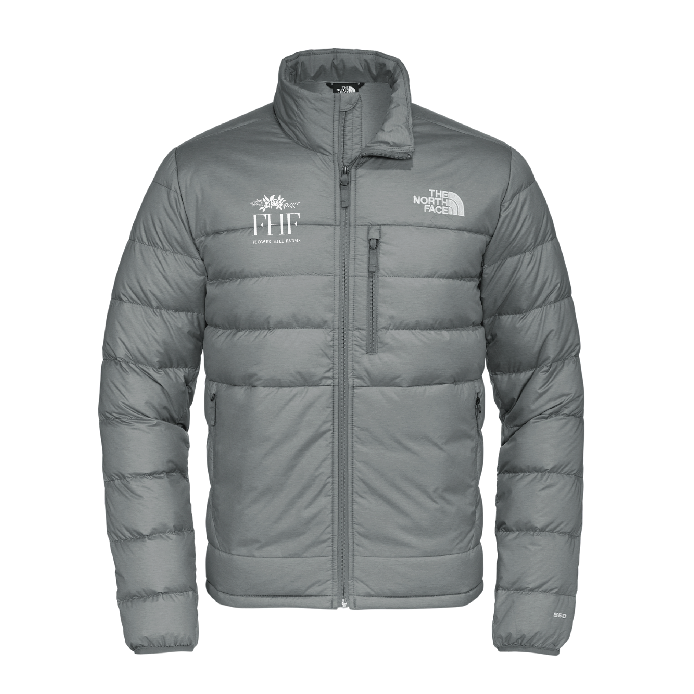 Flower Hill Farm Men's The North Face Hybrid Down Jacket