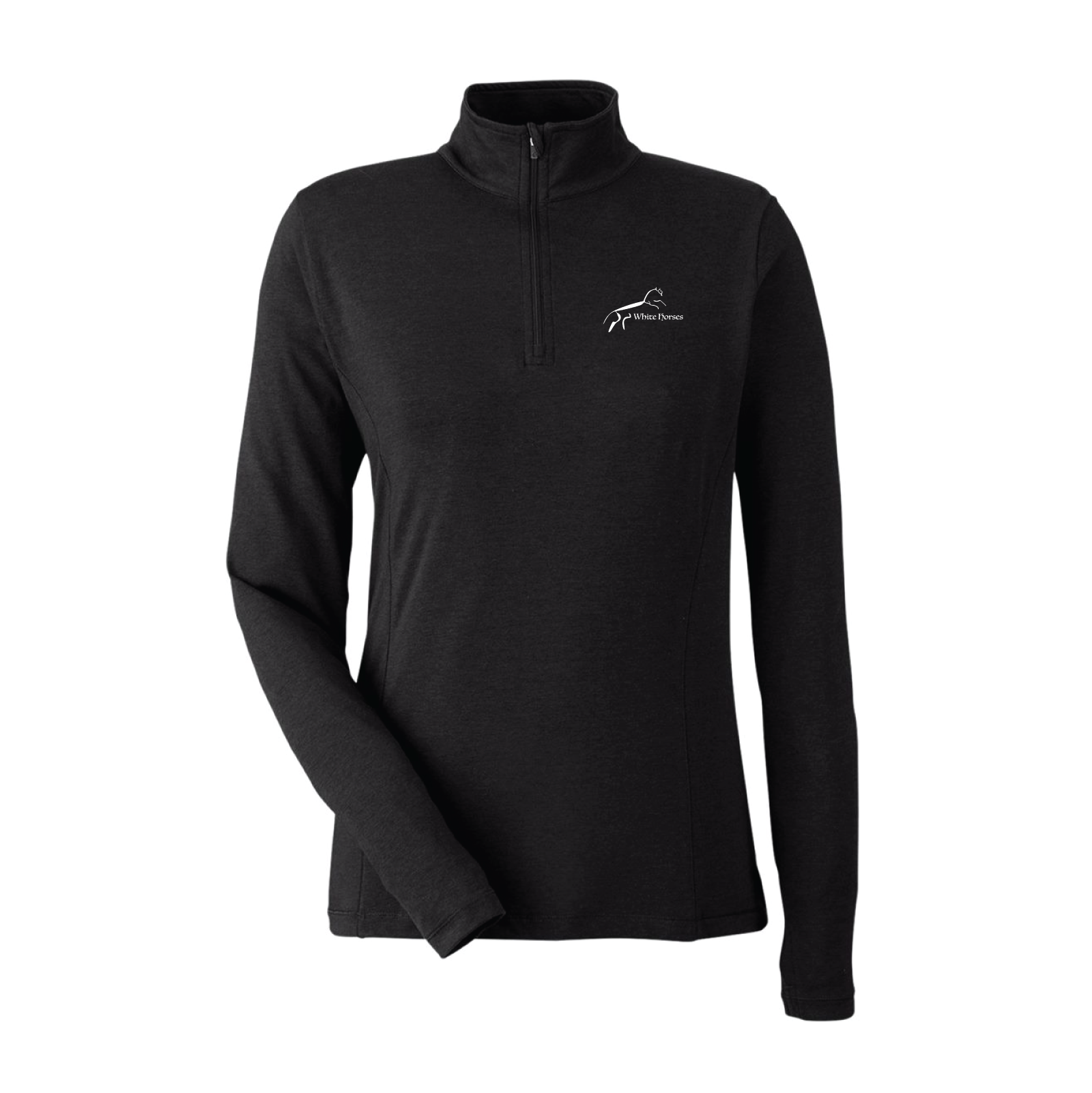 White Horses LLC Women's TASC Recess Quarter-Zip Pullover