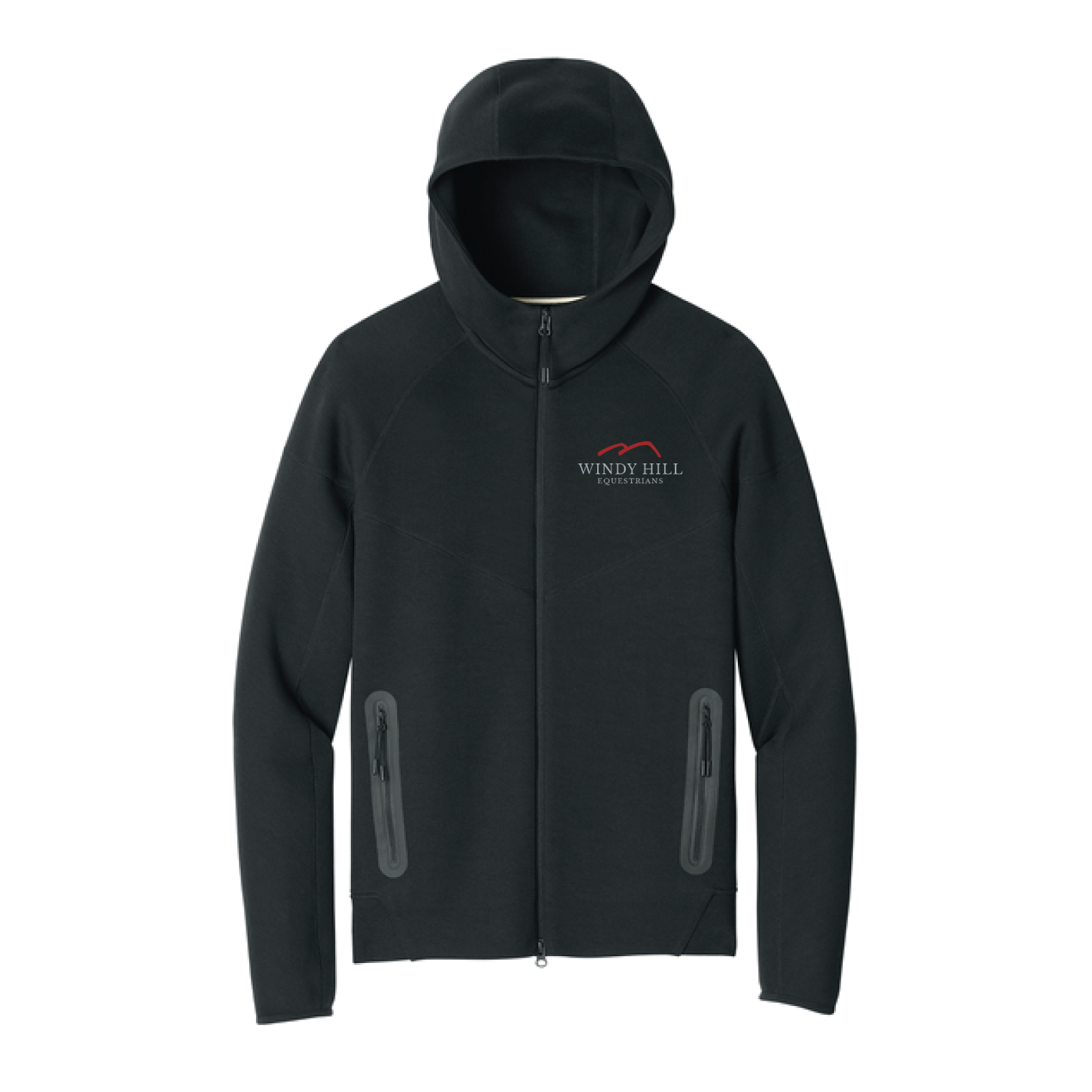 Windy Hill Equestrians Men's Nike Tech Fleece Full-Zip Hoodie