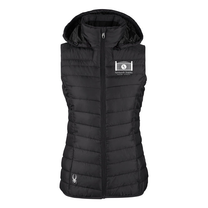 Kenilworth Riding School Women's Spyder Puffer Vest