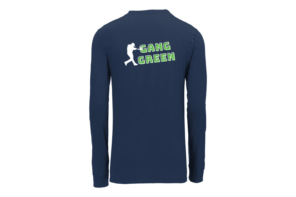 Gang Green Men's Nike Dri-FIT Long Sleeve Tee