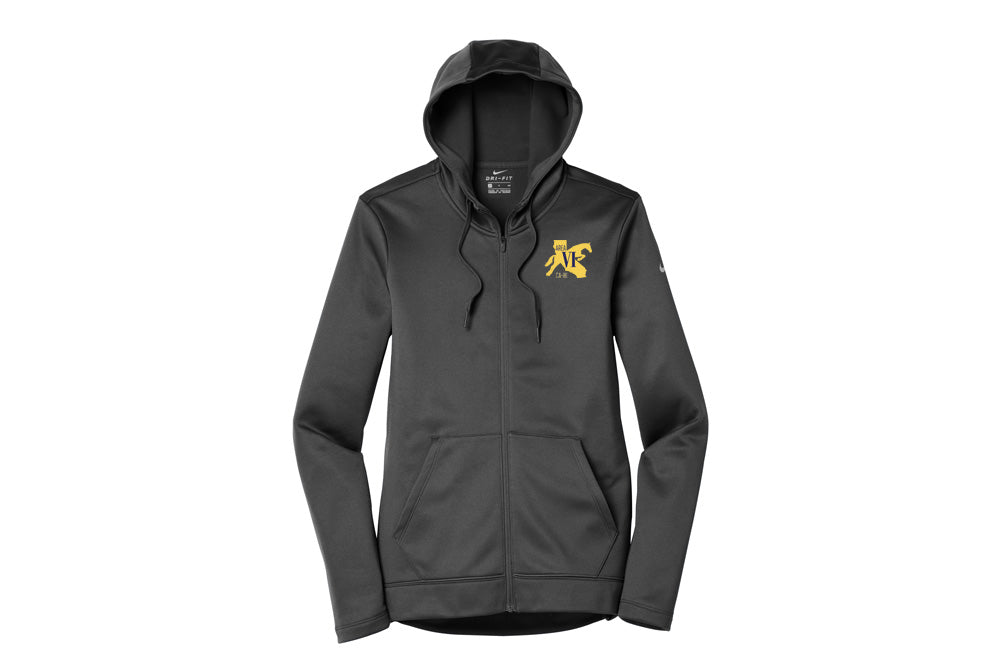 Area VI Women's Nike Therma-FIT Full-Zip Fleece Hoodie