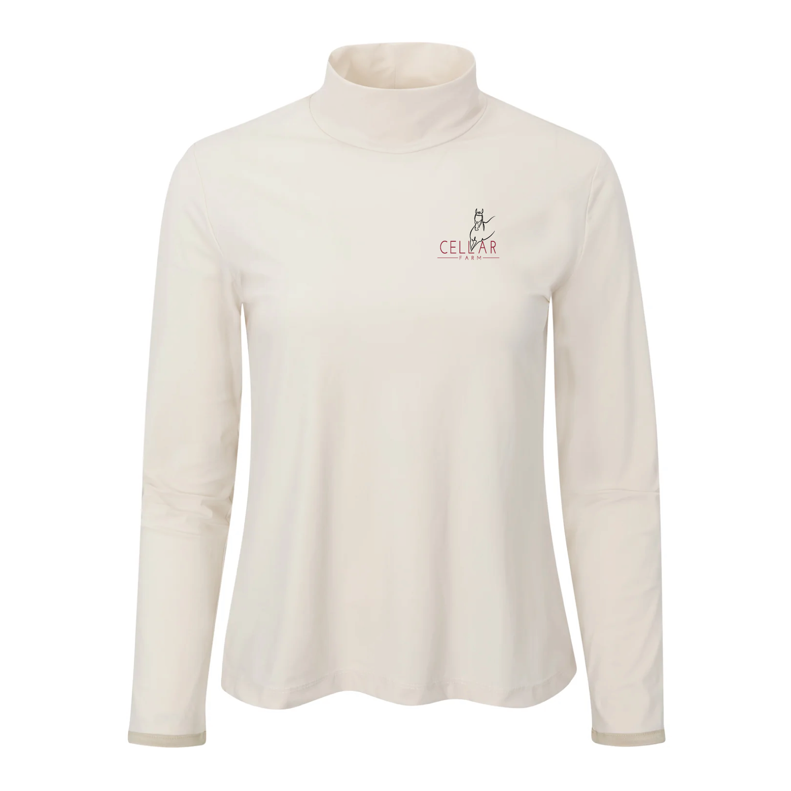 Cellar Farm Women's Callidae Tech Turtleneck