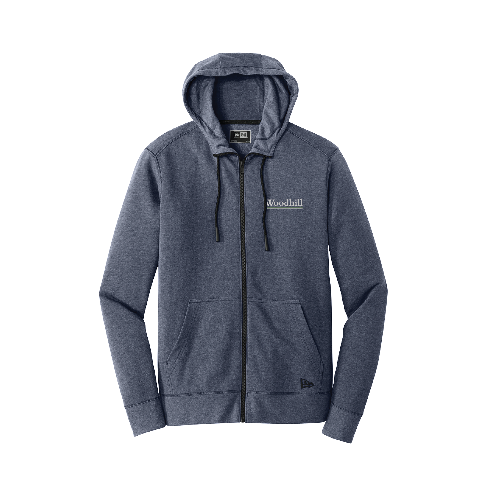 Woodhill Farm Men's New Era® Fleece Full-Zip Hoodie