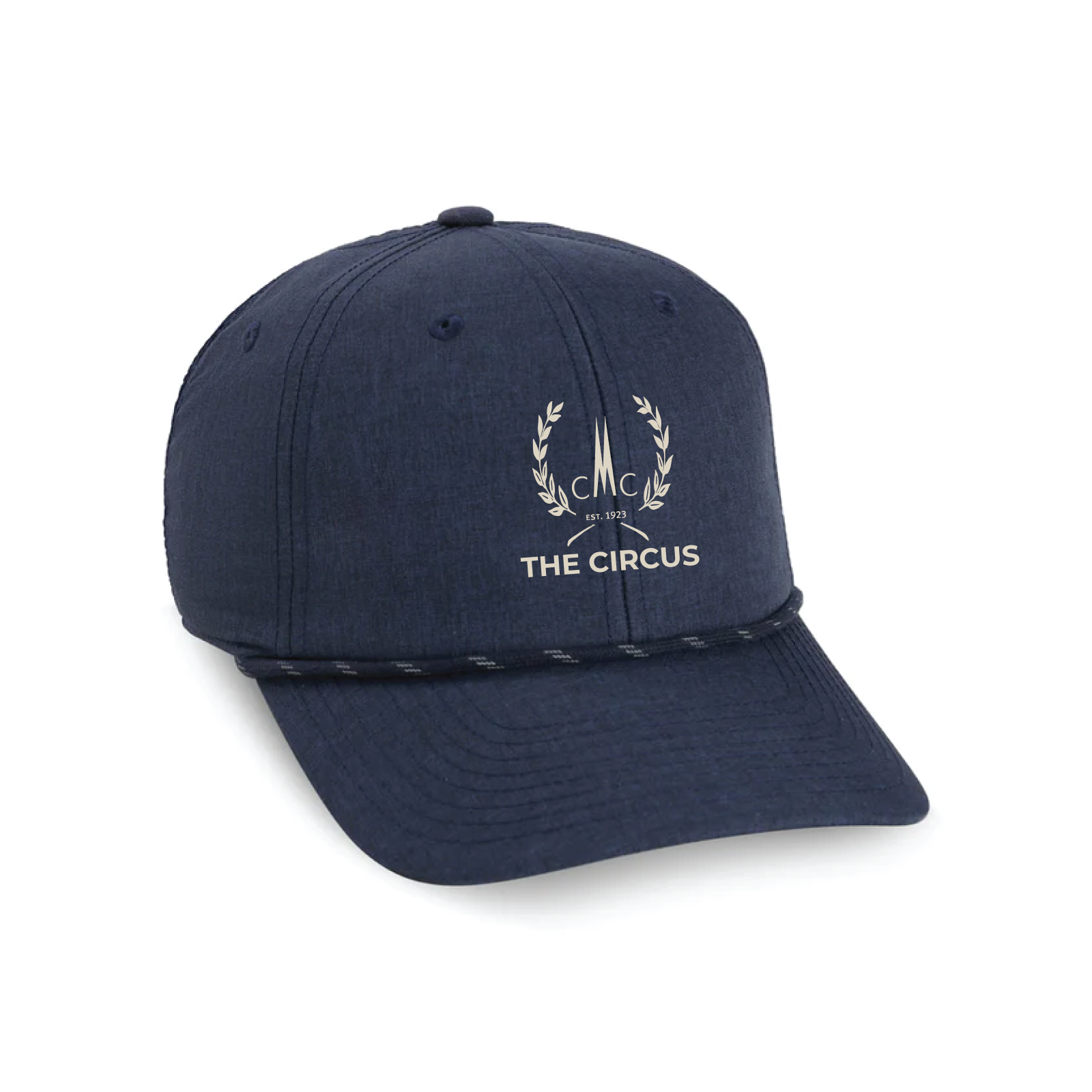The Circus Imperial Vapor 6-Panel Lab Series Rope Cap