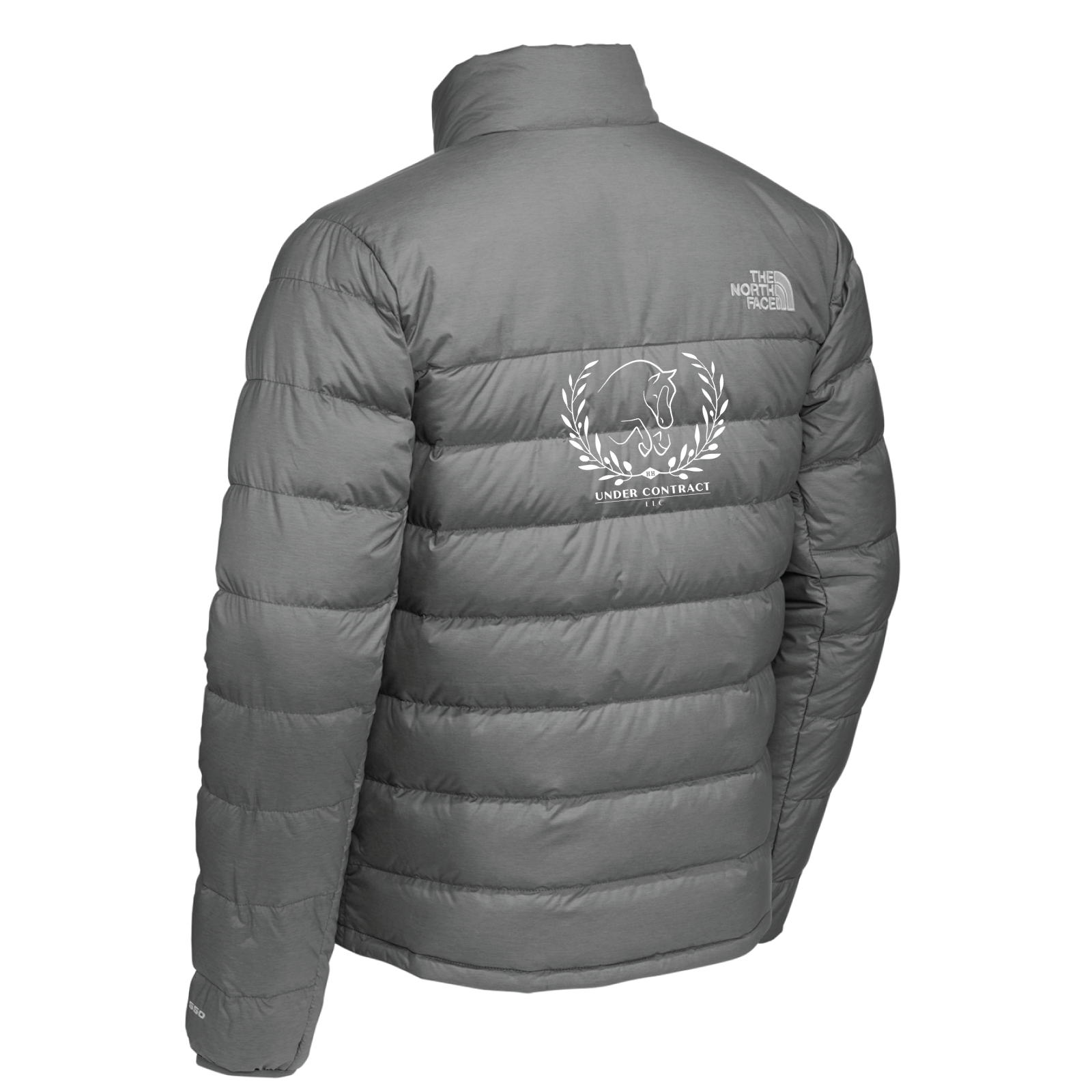 Under Contract Men's The North Face Hybrid Down Jacket
