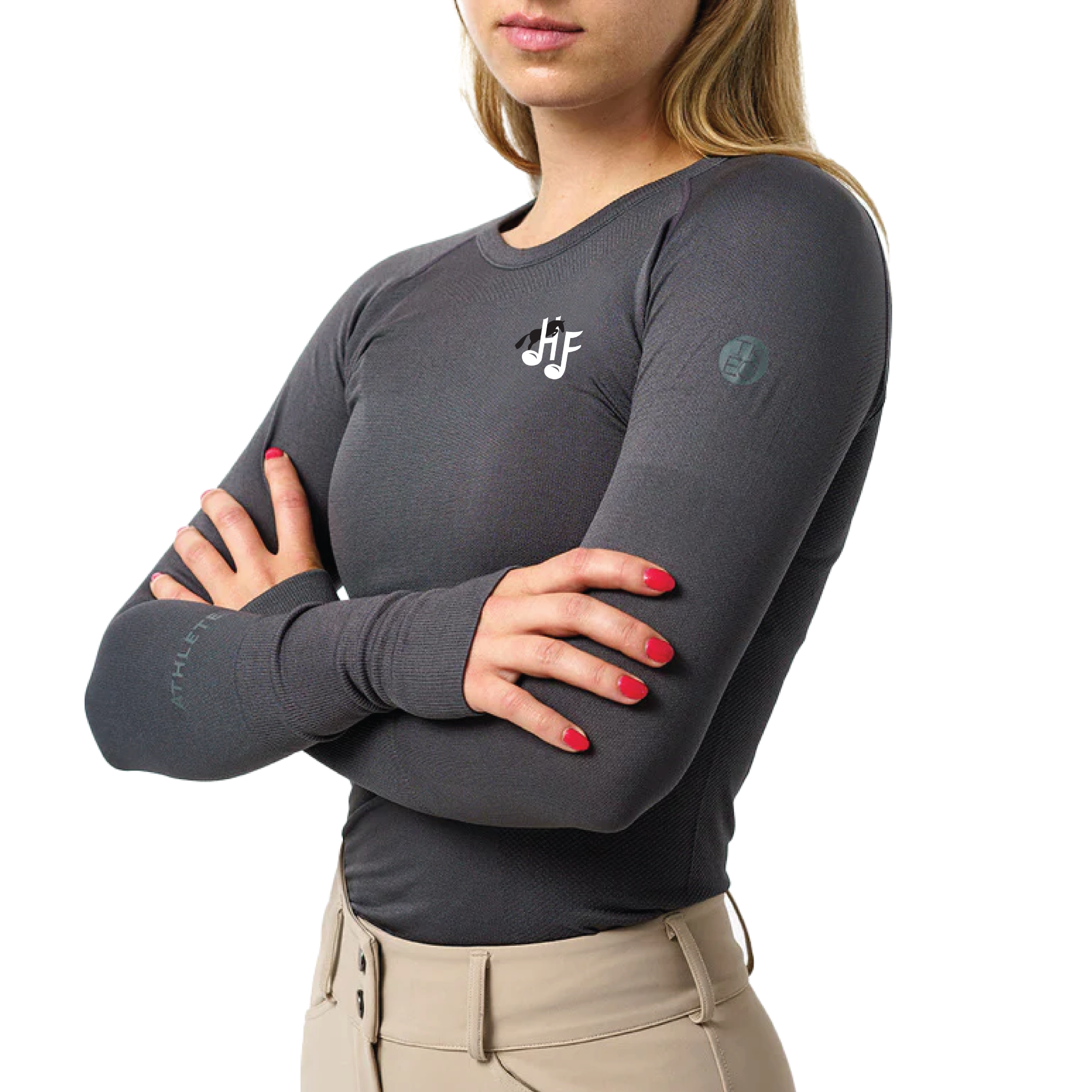 Harmony Farms Women's TKEQ 'Kennedy' Seamless Long Sleeve