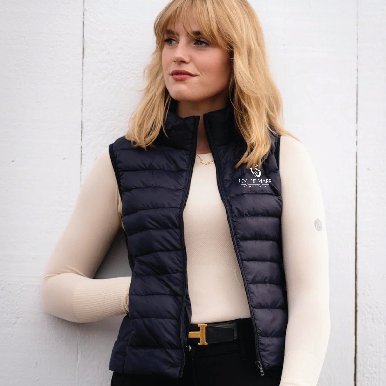 On The Mark Equestrian Women's TKEQ 'EZ' Packable Down Vest