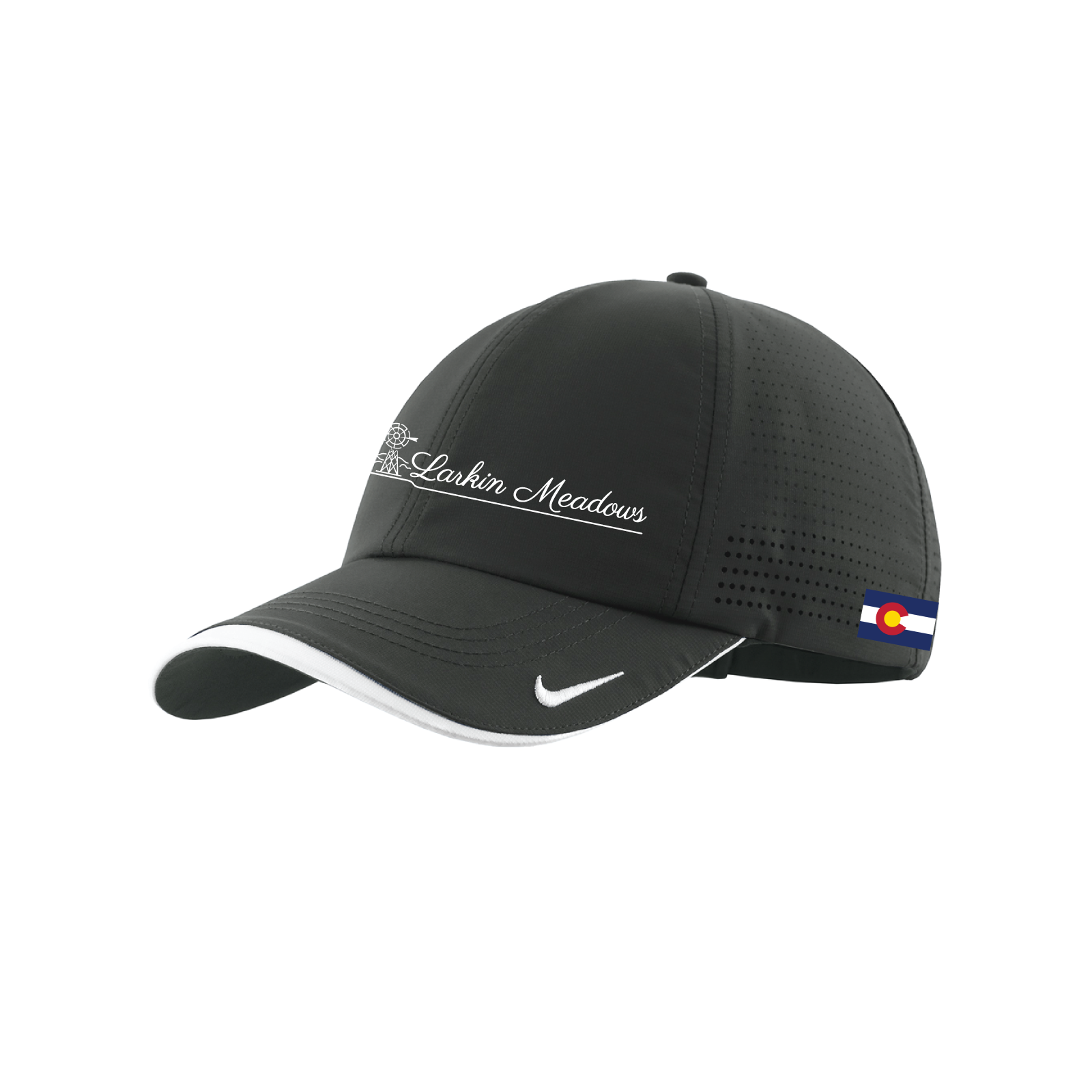 Larkin Meadows Nike Dri-Fit Perforated Cap