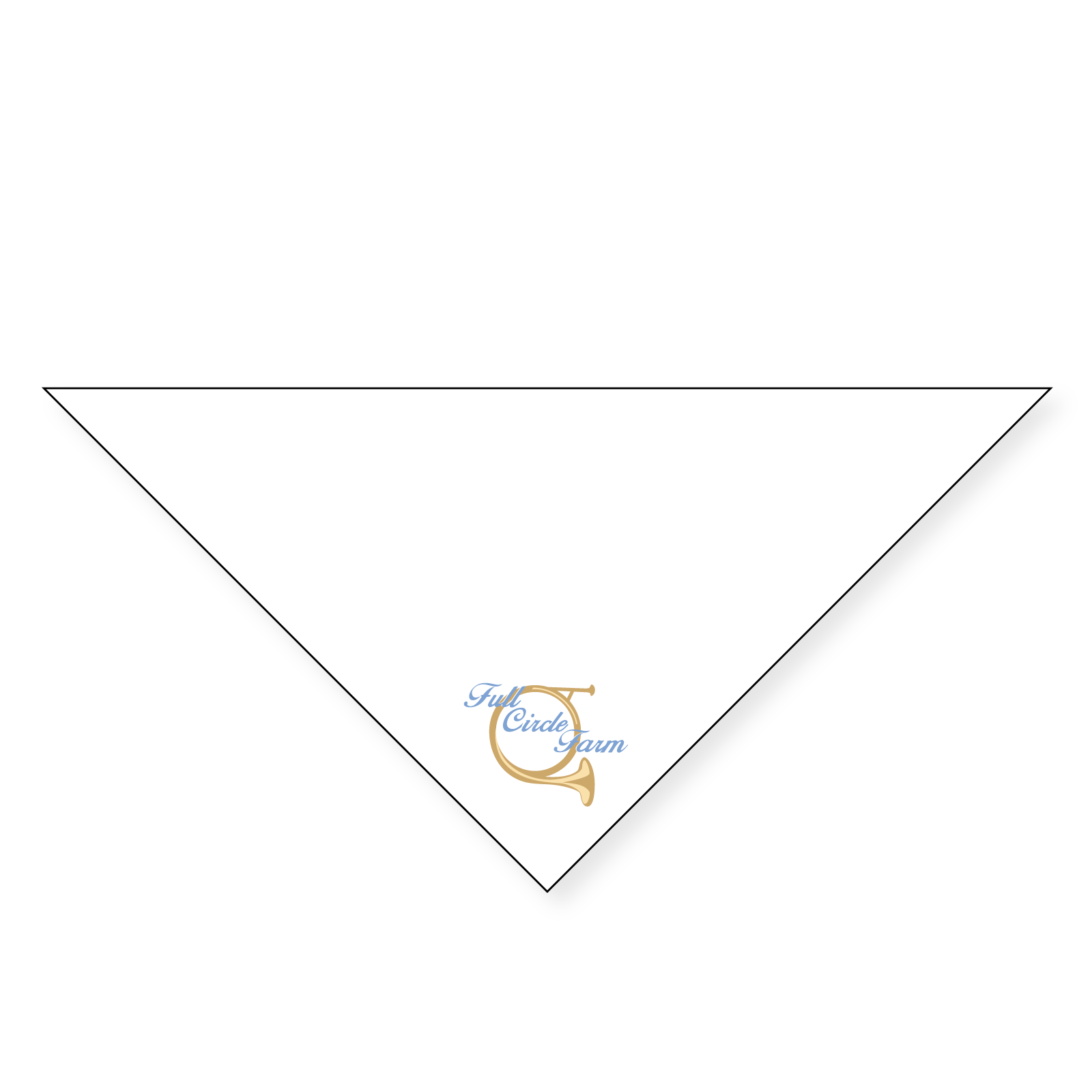 Full Circle Farm Dog Bandana