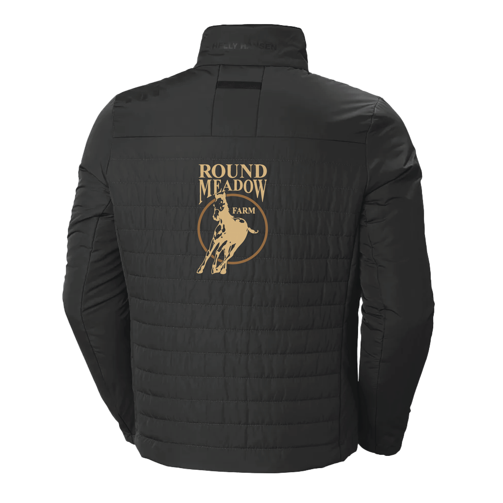 Round Meadow Farm Men's Helly Hansen Crew Insulated Jacket