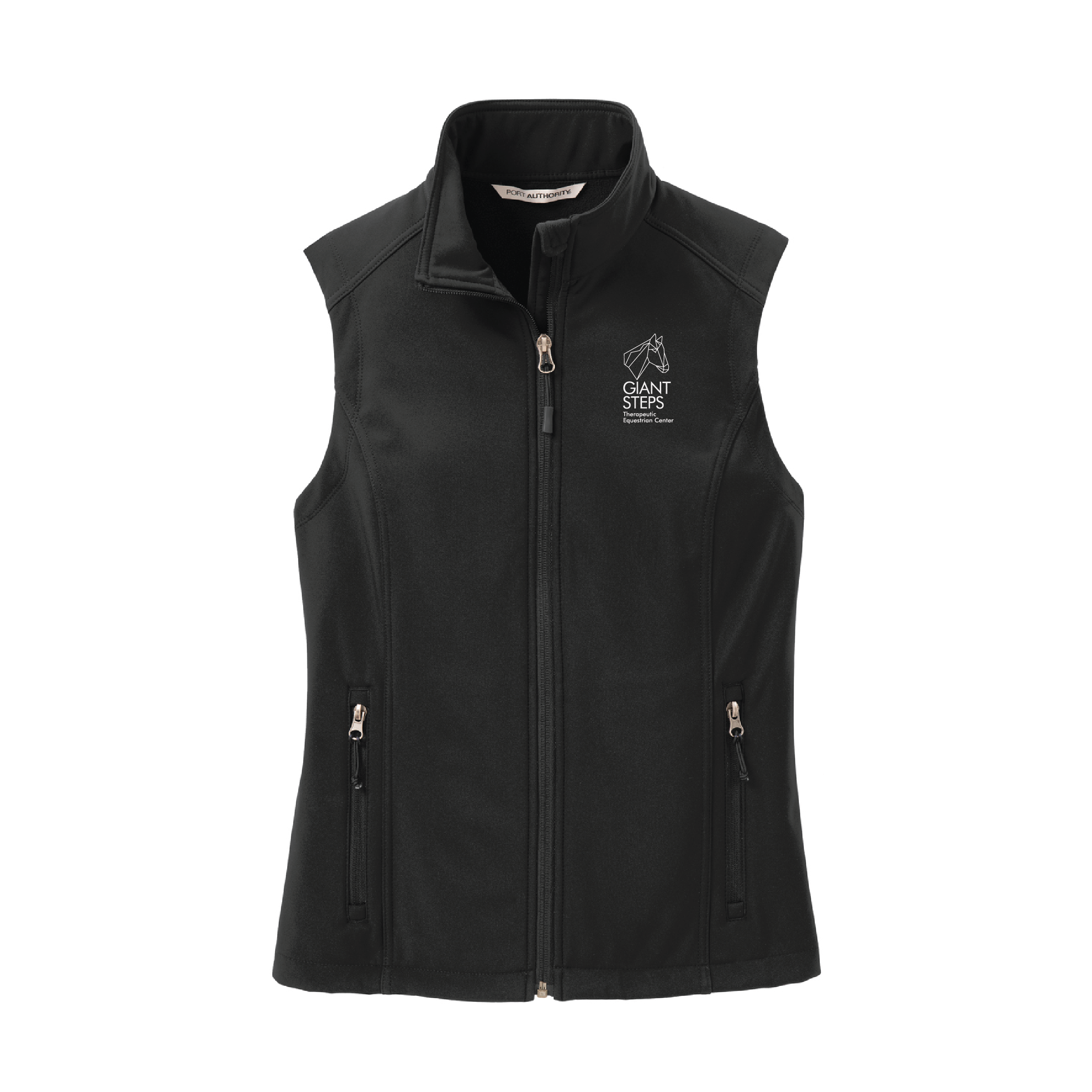 Giant Steps Women's Port Authority Core Soft Shell Vest