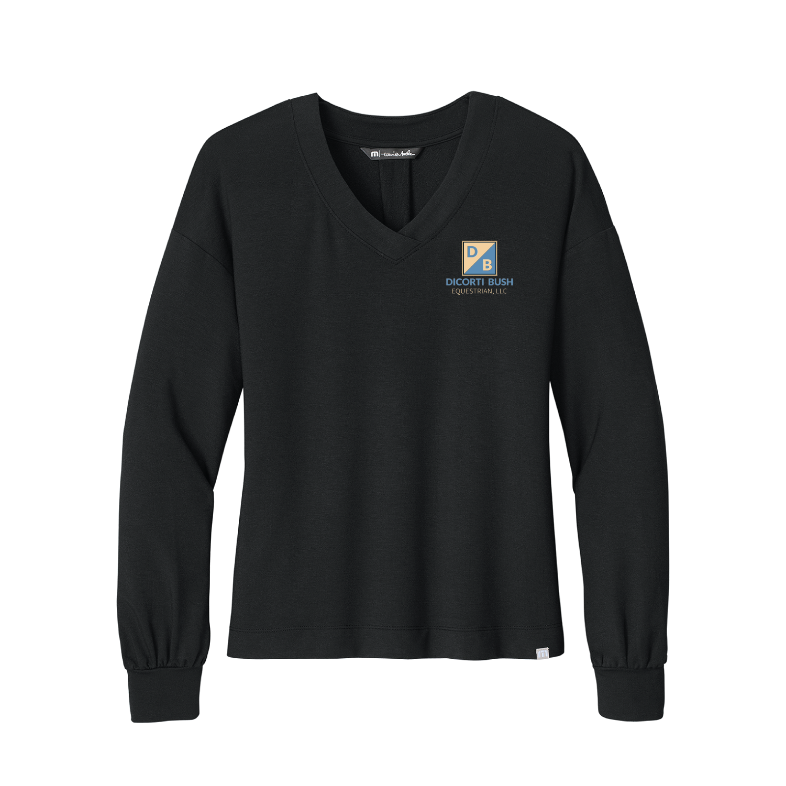 DiCorti Bush Women's TravisMathew Long Weekend V-Neck