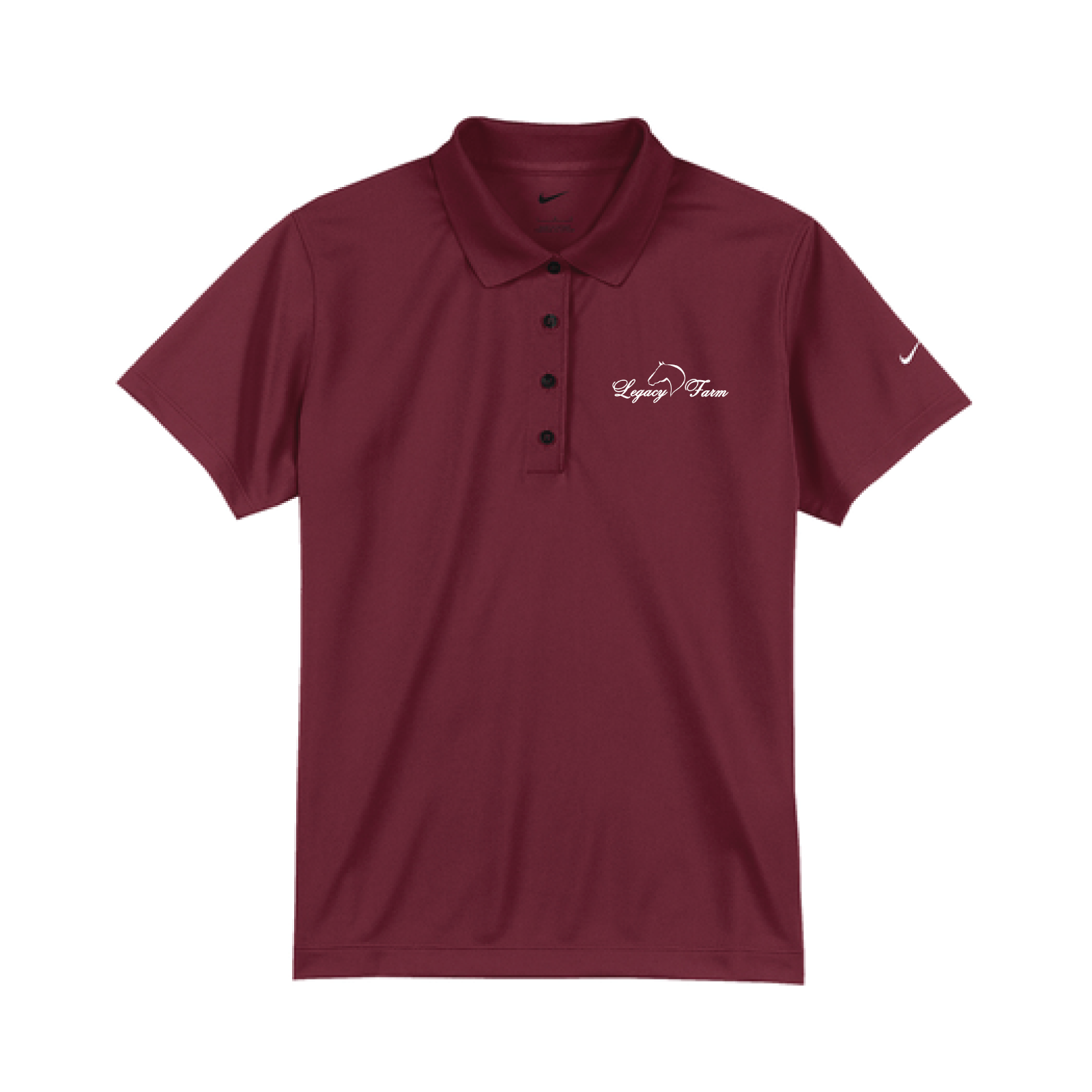 Legacy Farm Women's Nike Tech Dri-FIT Classic Polo