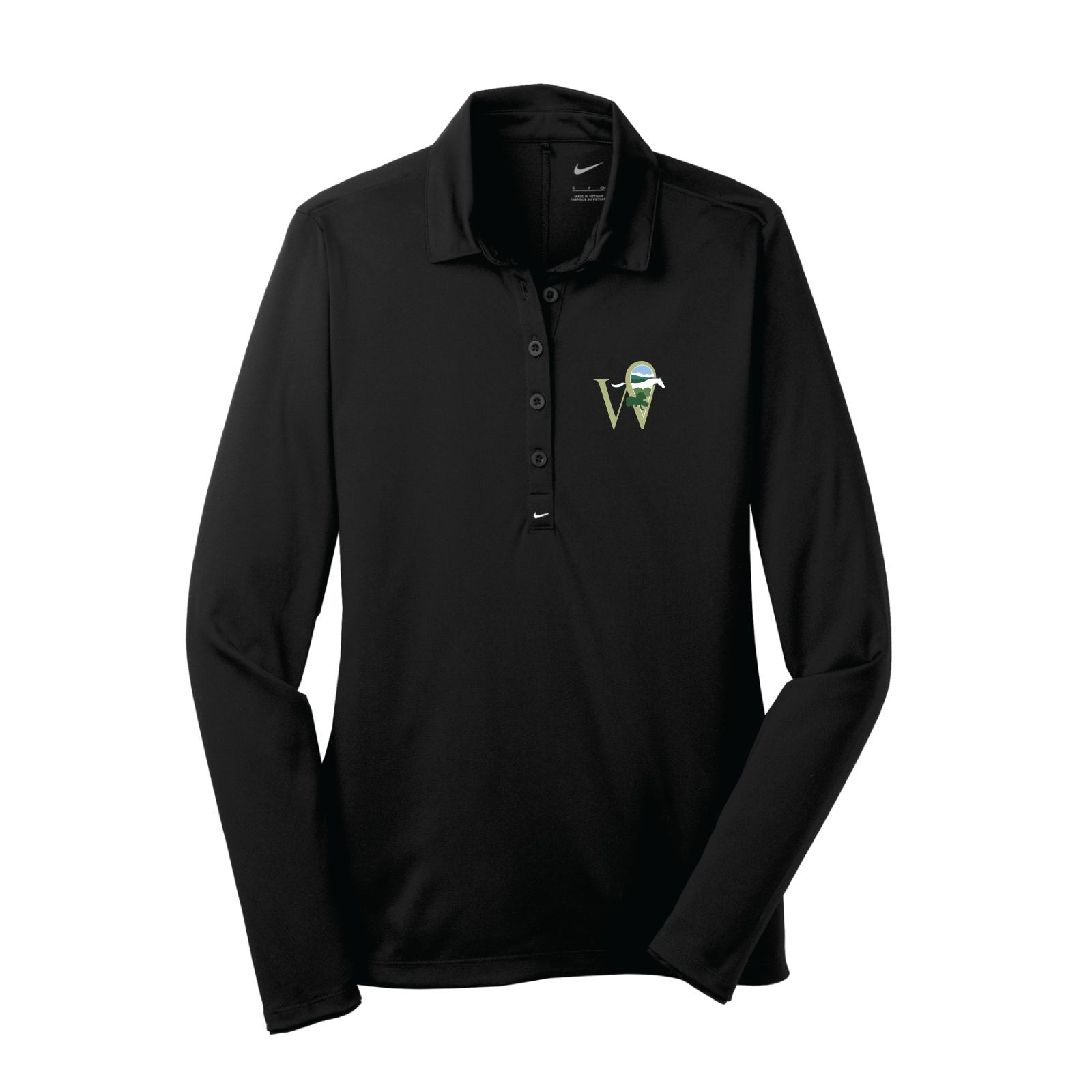 Women's Nike Tech Dri-FIT Long Sleeve Polo