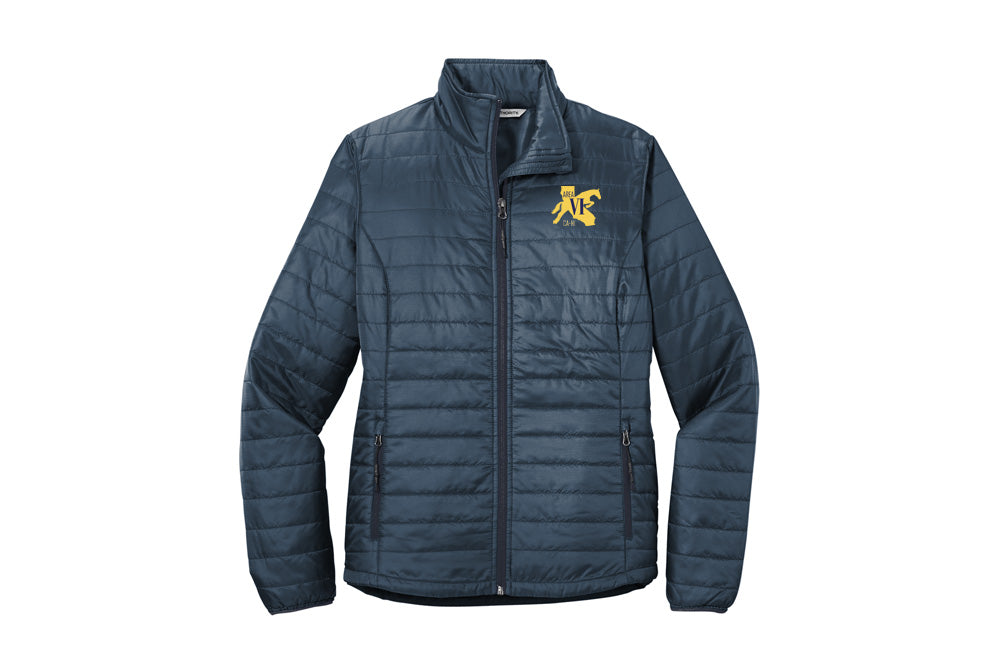 Area VI Women's Port Authority® Packable Puffy Jacket