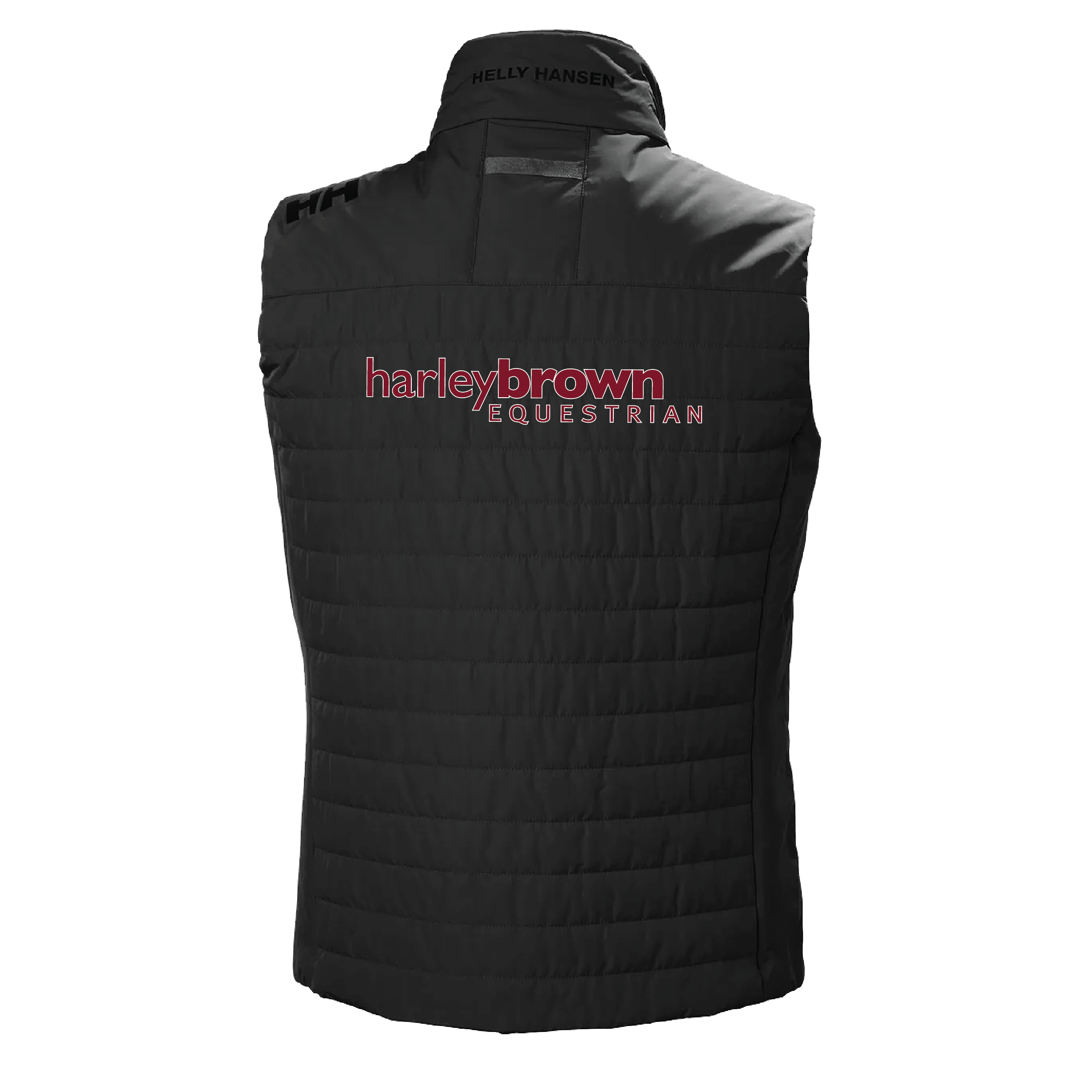 Harley Brown Equestrian Men's Helly Hansen Crew Insulated Vest