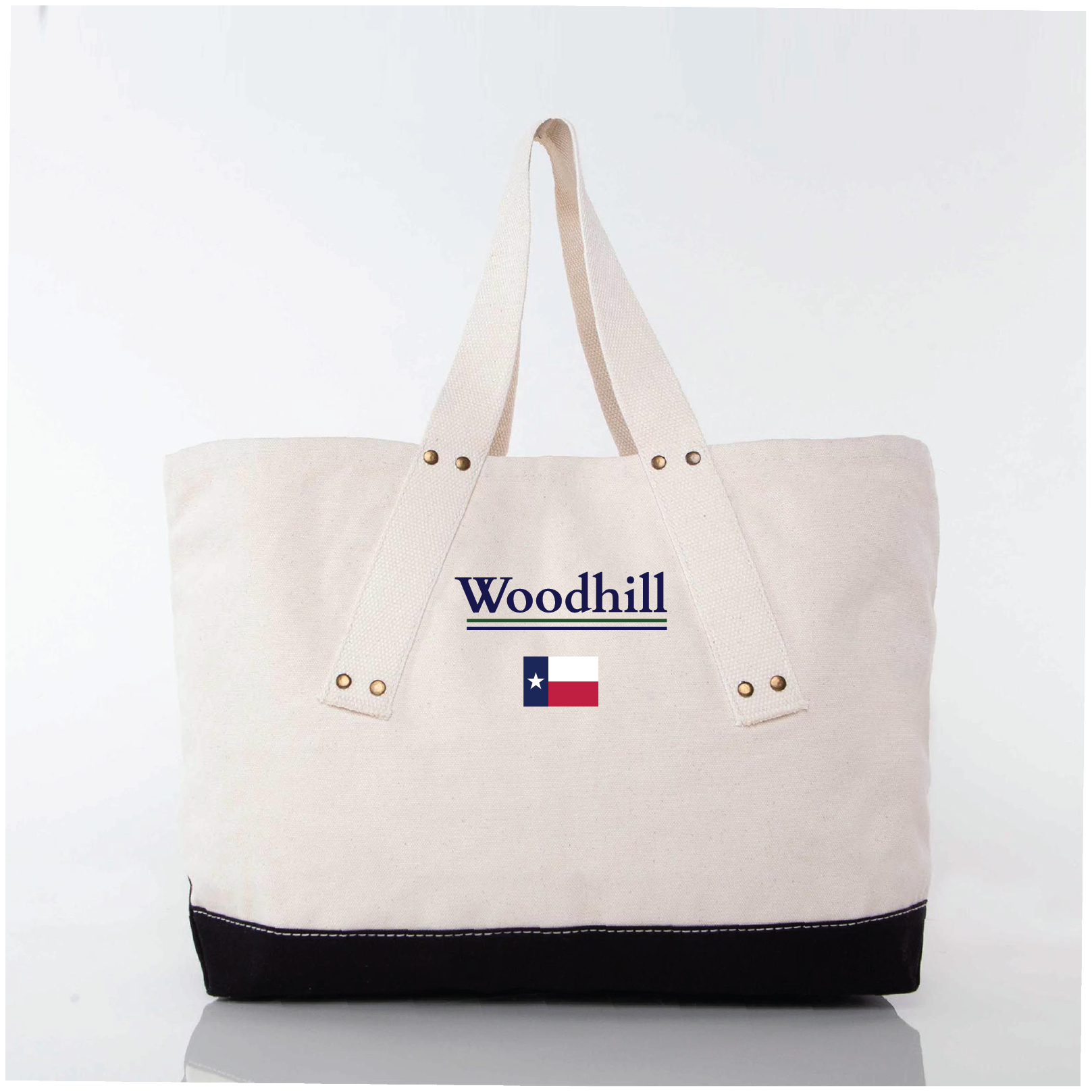 Woodhill Farm CB Station Grommet Tote Bag