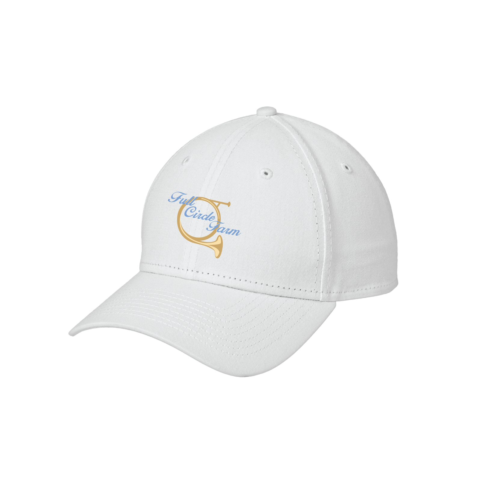 Full Circle Farm New Era Adjustable Structured Cap