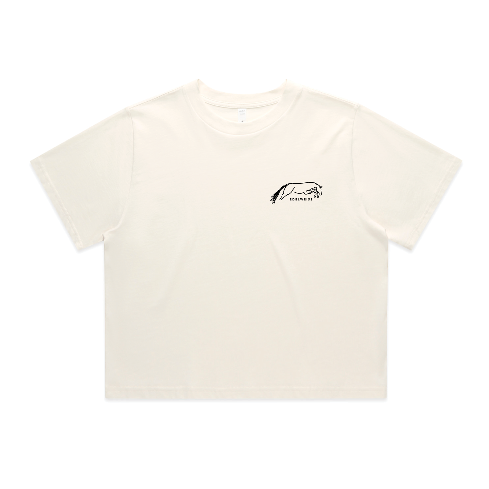 Women's Ascolour Classic Crop Tee