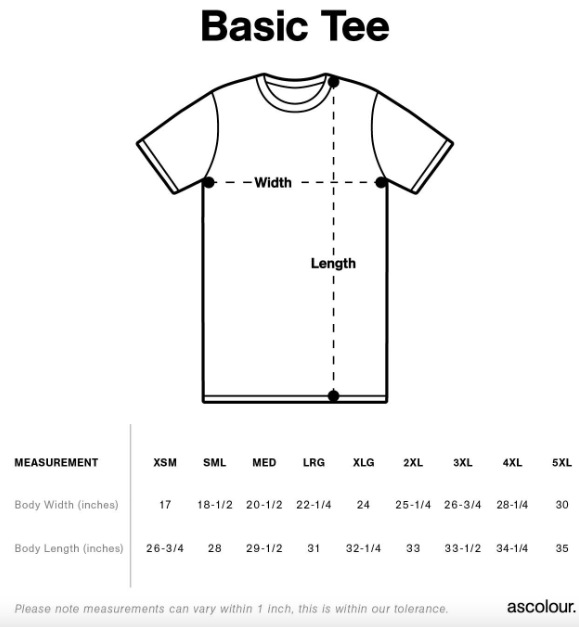 Unisex Ascolour Basic Tee