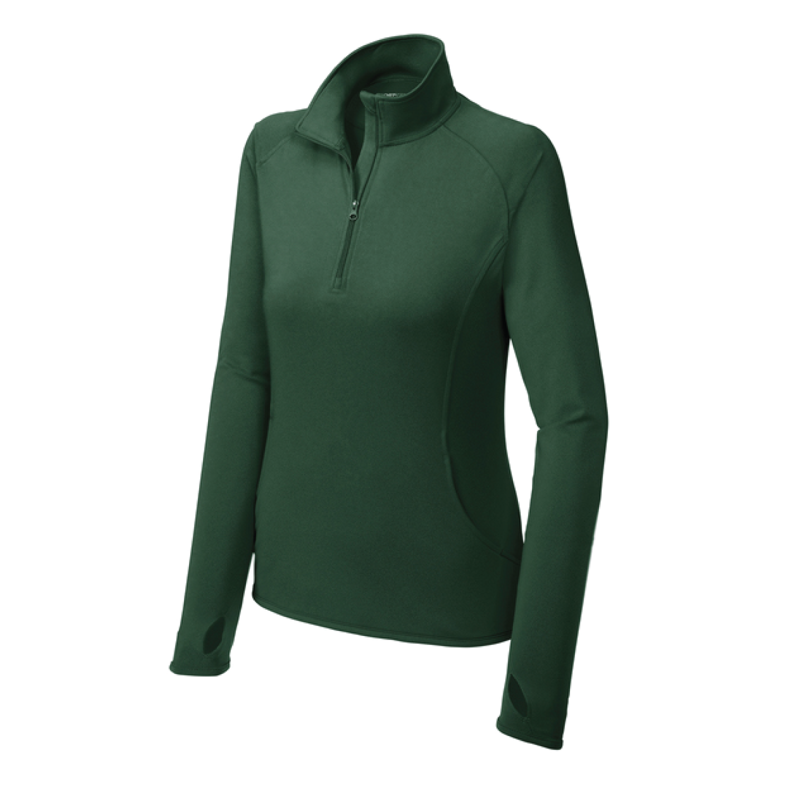 Women's Sport Tek Stretch 1/4 Zip Pullover