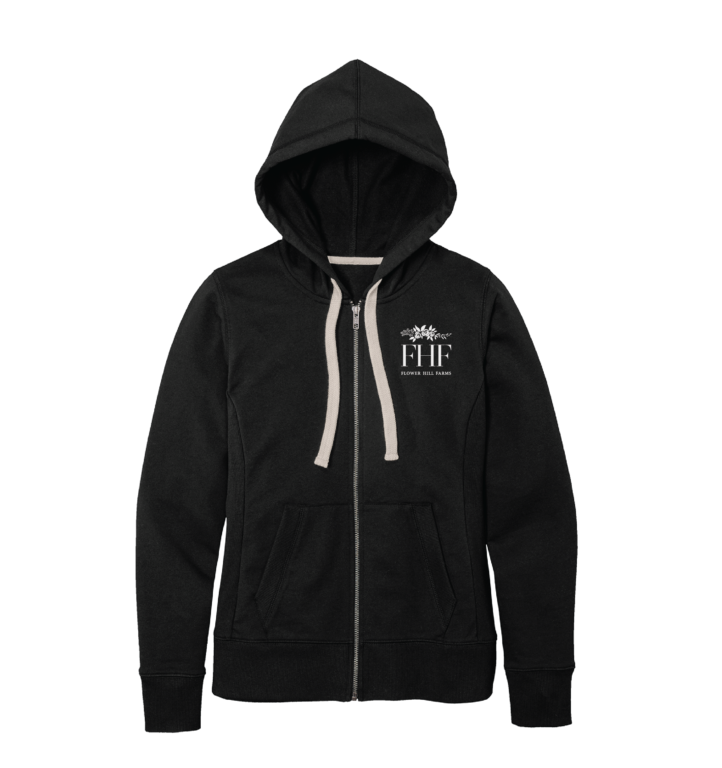 Flower Hill Farm Women's District Full Zip Hoodie