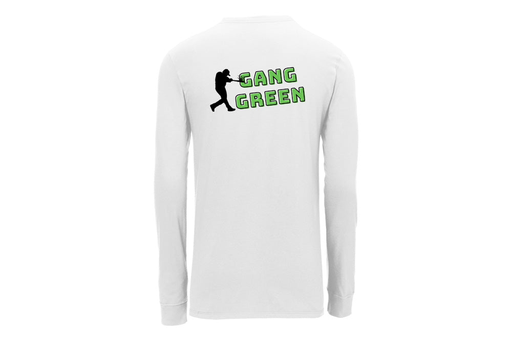 Gang Green Men's Nike Dri-FIT Long Sleeve Tee
