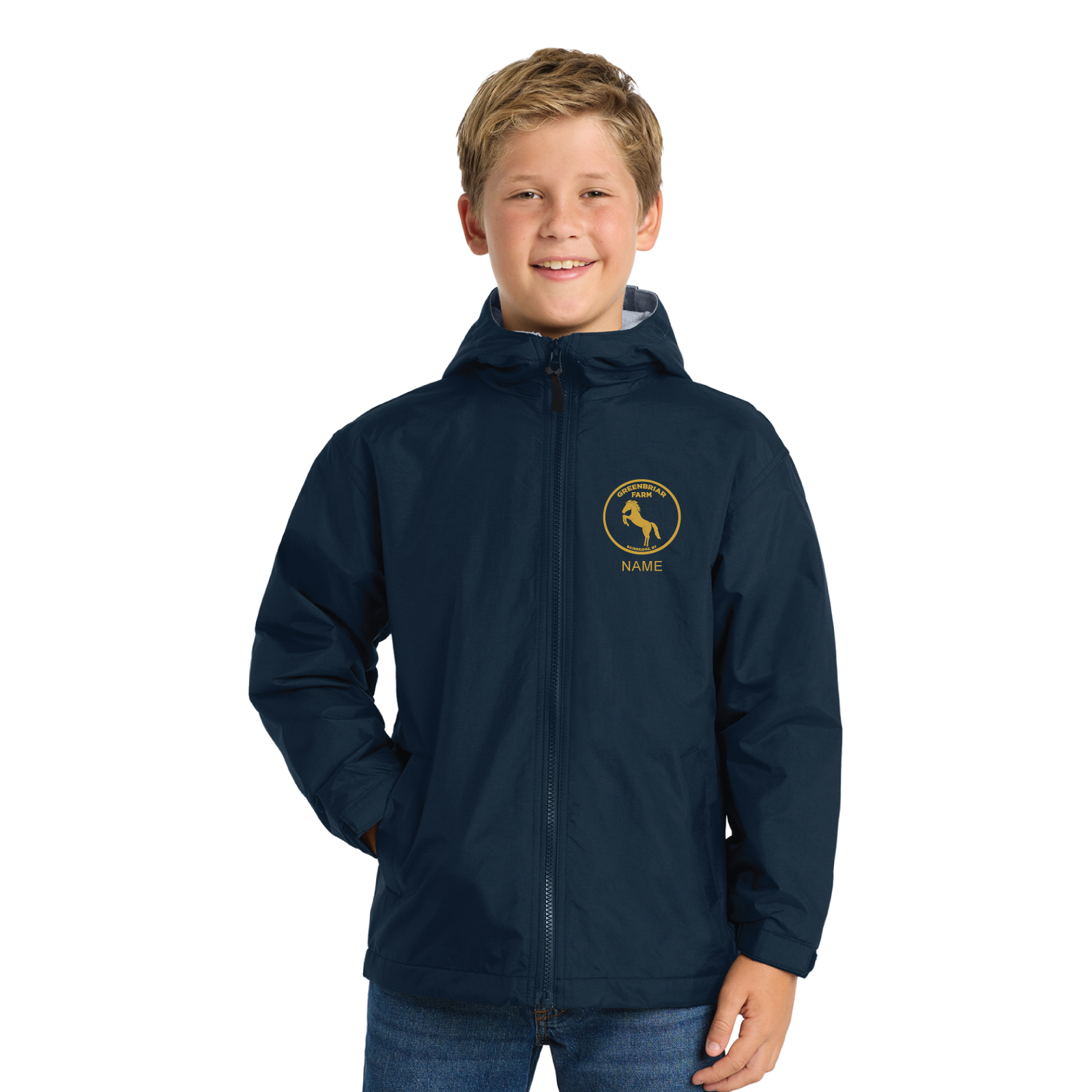 Greenbriar Farm Youth Port Authority Team Jacket