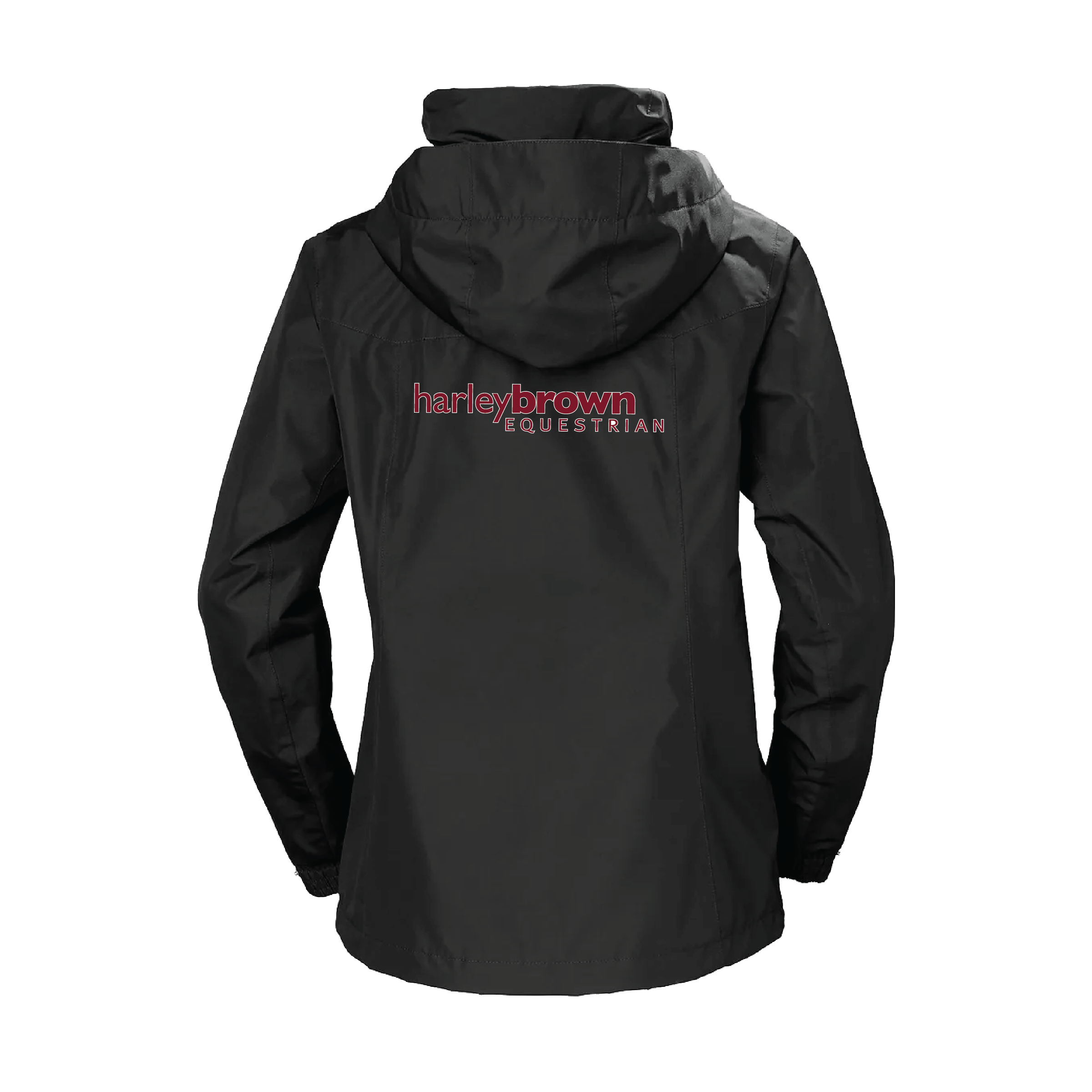 Harley Brown Equestrian Women's Helly Hansen Aden Rain Jacket