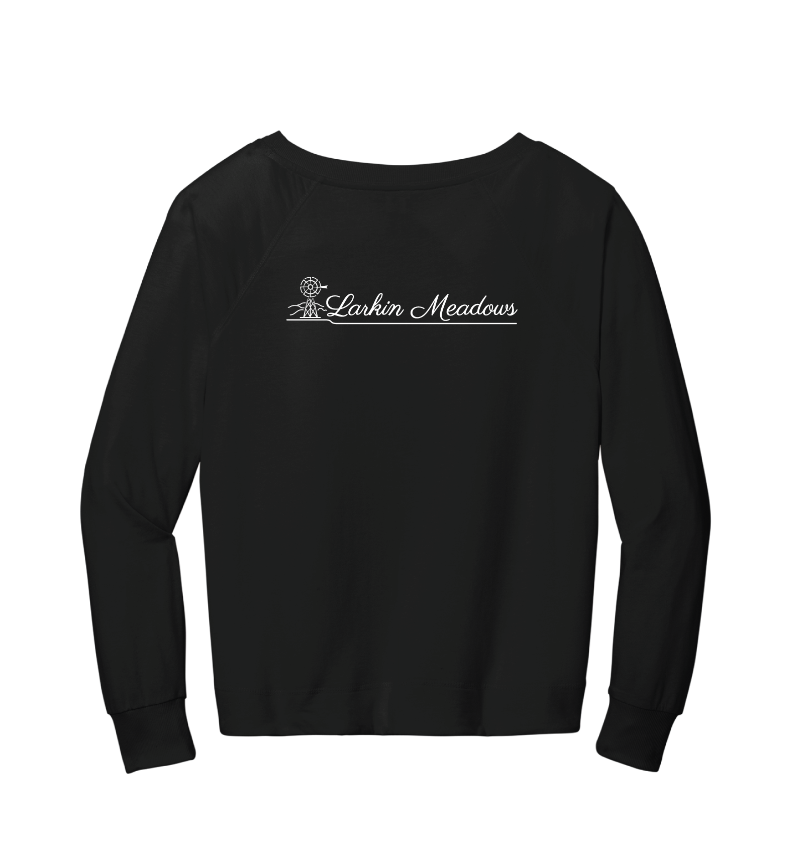Larkin Meadows Women's District Featherweight French Terry Long Sleeve Crewneck