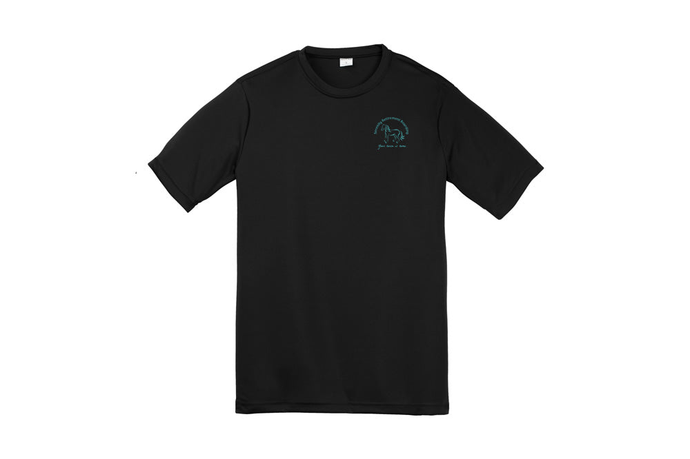 Serenity Retirement Youth PosiCharge Tee
