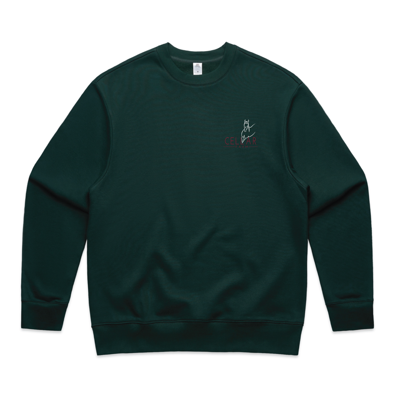Cellar Farm Men's AS Colour Heavy Crew