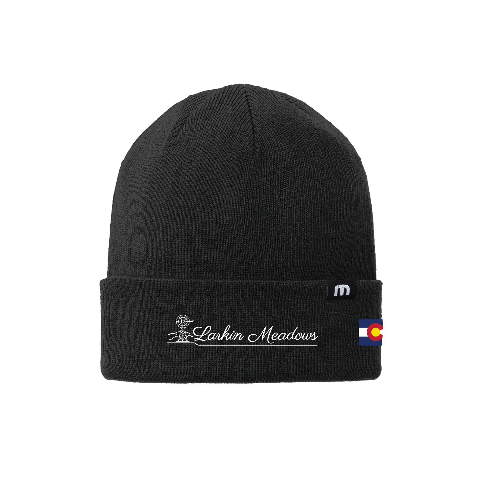 Larkin Meadows TravisMathew Cuffed Beanie