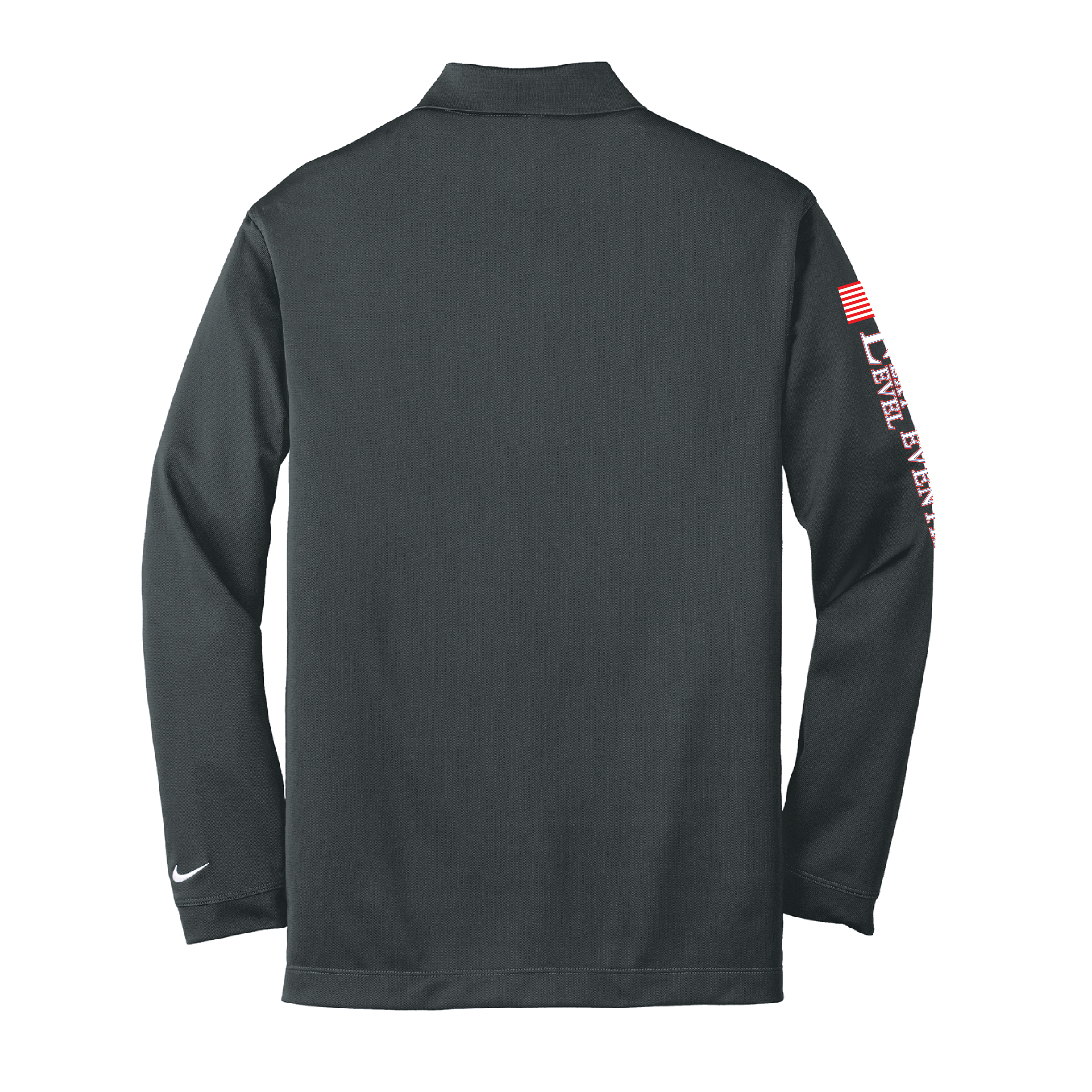 Next Level Eventing Men's Nike Long Sleeve Stretch Dri-FIT Polo
