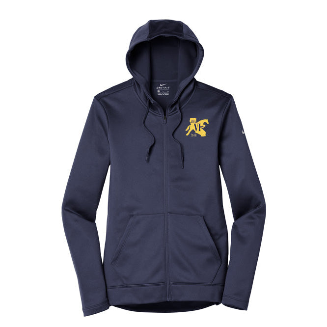 Women's Nike Therma-FIT Full-Zip Fleece Hoodie