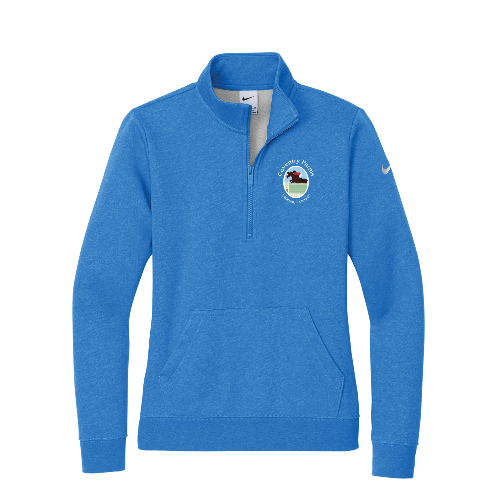 Women's Nike Club Fleece Half-Zip