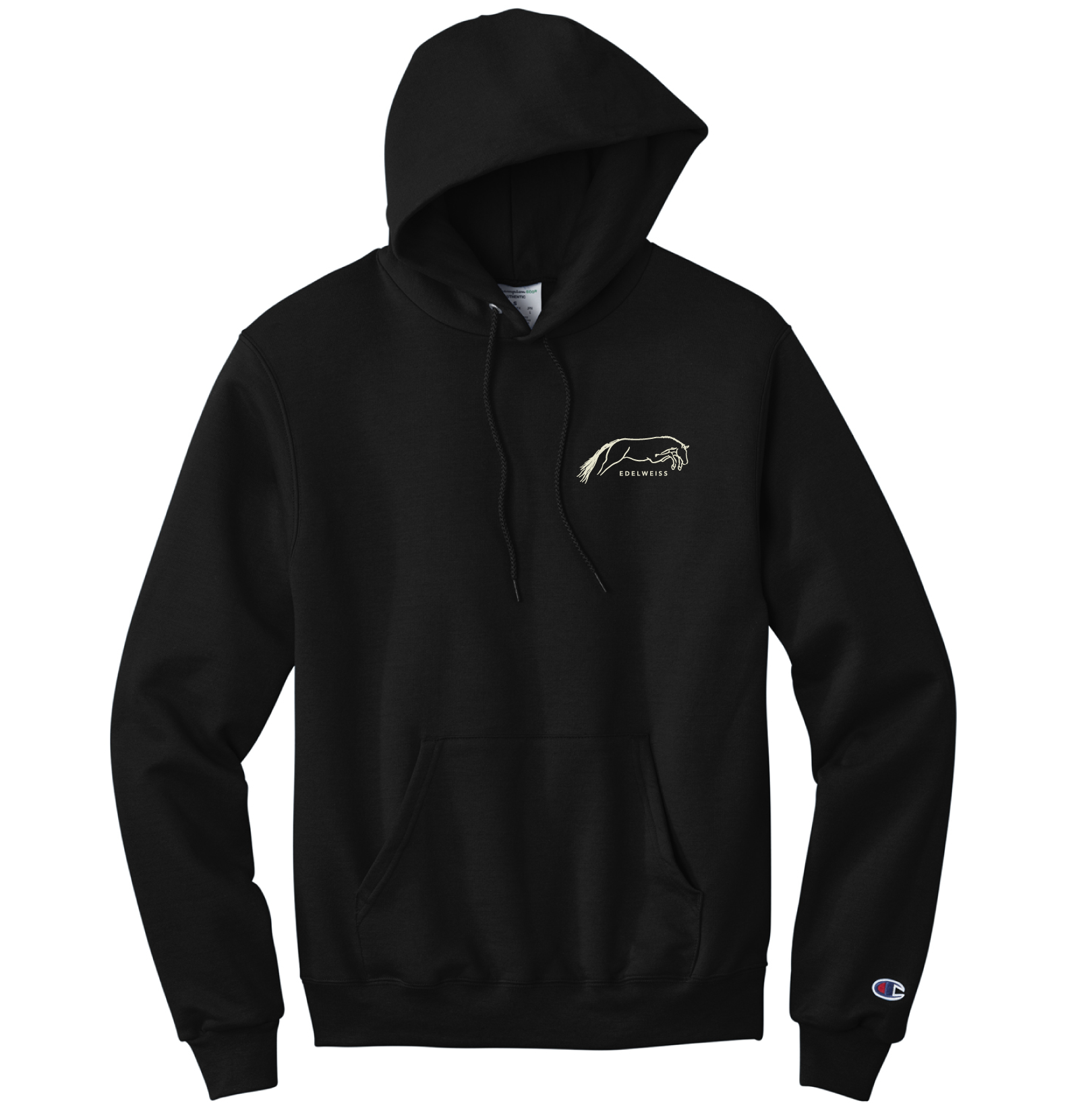 Edelweiss Farms Unisex Champion Powerblend Pullover Hoodie