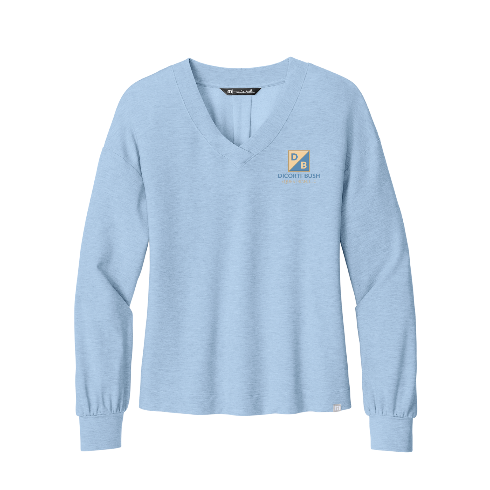 DiCorti Bush Women's TravisMathew Long Weekend V-Neck