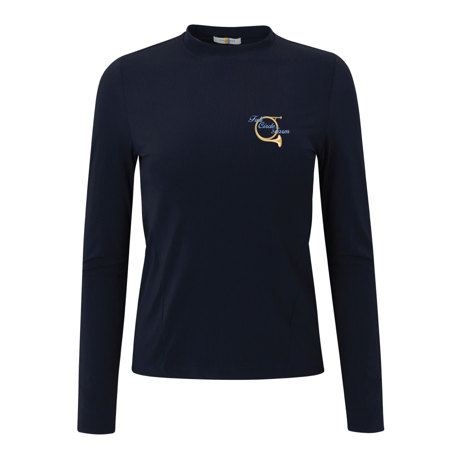 Full Circle Farm Women's Callidae Tech Ribbed Crewneck