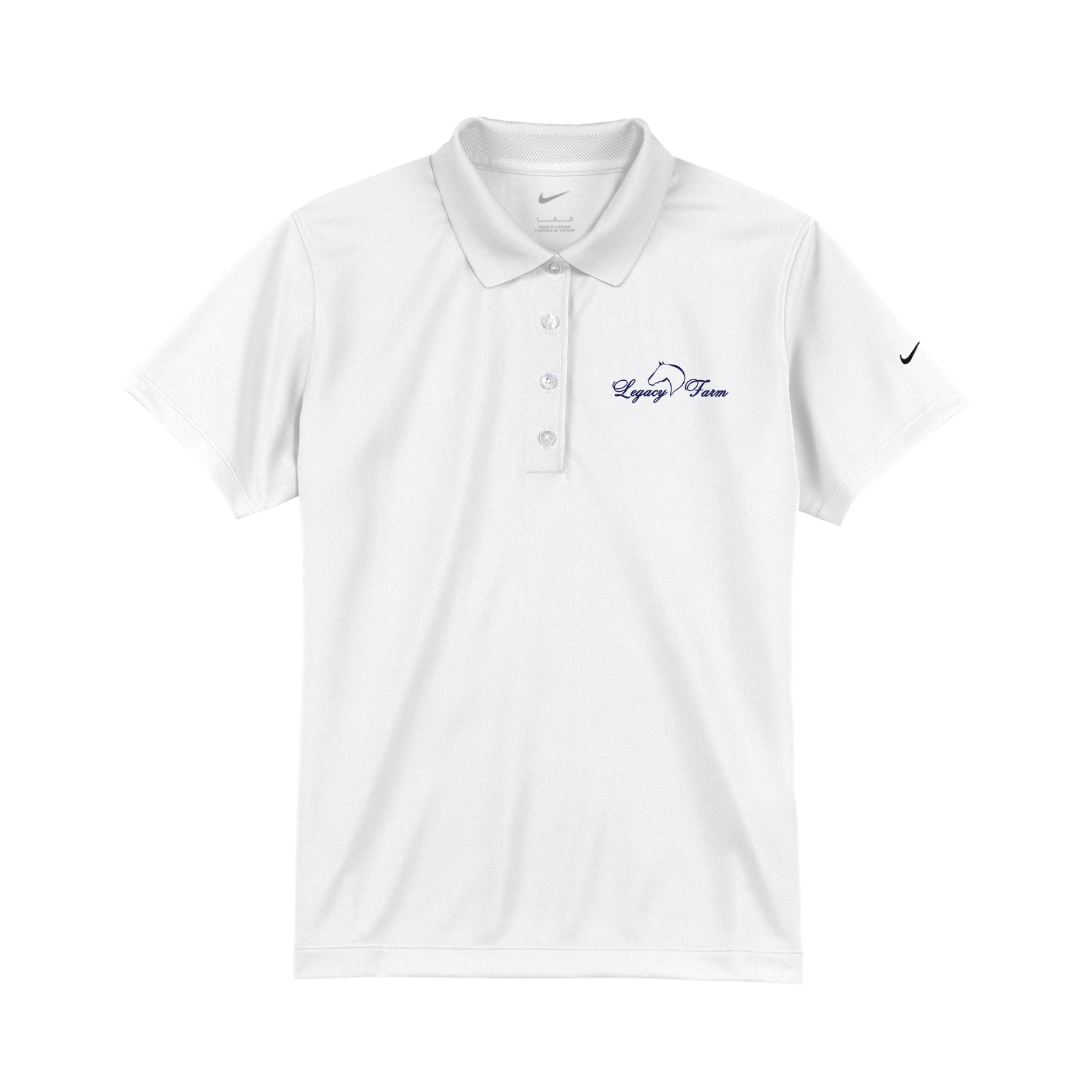 Legacy Farm Women's Nike Tech Dri-FIT Classic Polo
