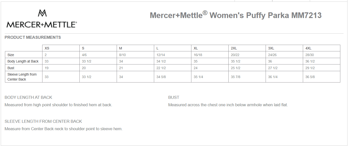 Balmoral Mercer+Mettle Women's Puffy Parka