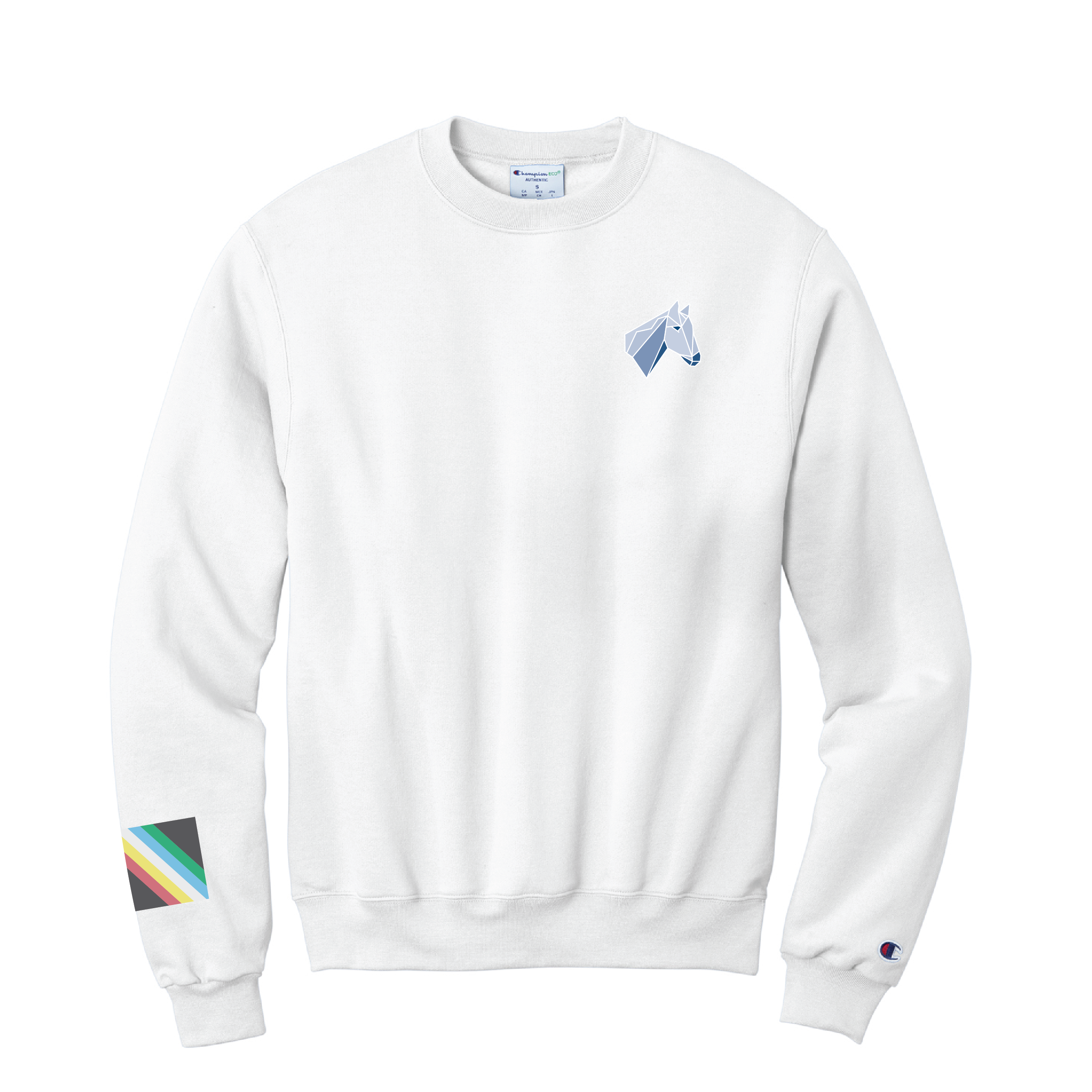 Giant Steps Unisex Champion Powerblend Crewneck Sweatshirt
